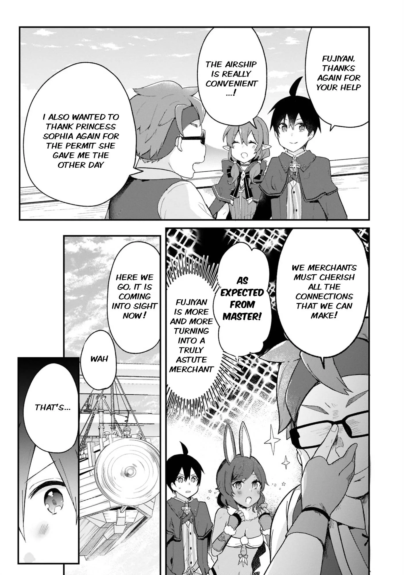 Shinja Zero no Megami-sama to Hajimeru Isekai Kouryaku Chapter 28 page 5