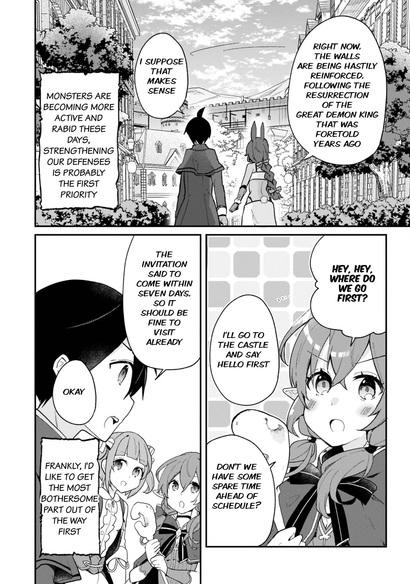 Shinja Zero no Megami-sama to Hajimeru Isekai Kouryaku Chapter 28 page 8