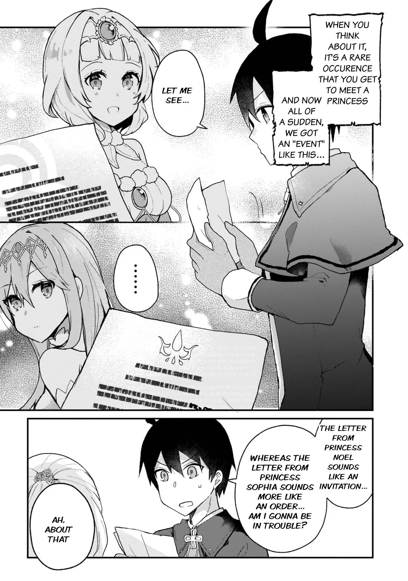 Shinja Zero no Megami-sama to Hajimeru Isekai Kouryaku Chapter 28 page 1
