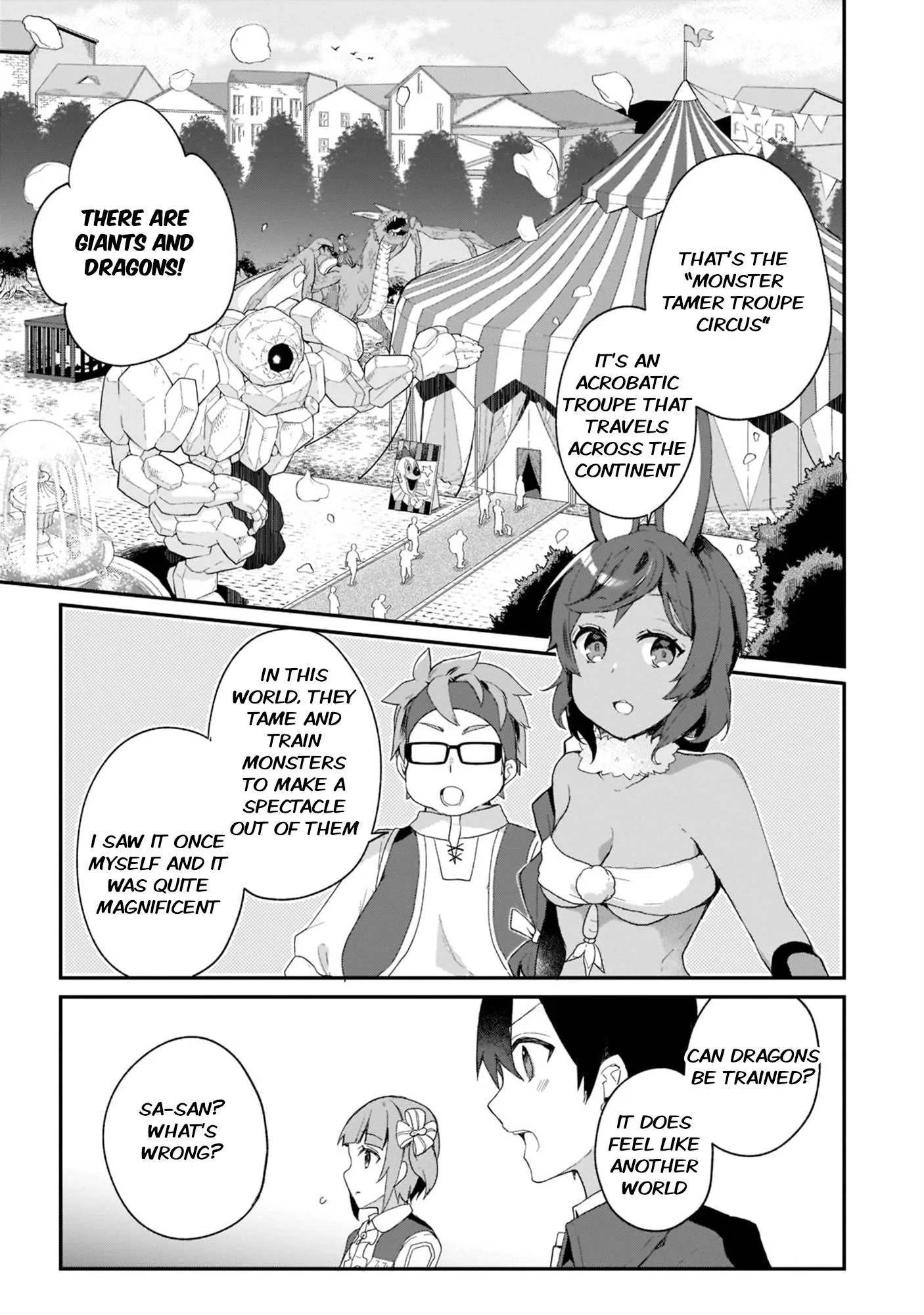 Shinja Zero no Megami-sama to Hajimeru Isekai Kouryaku Chapter 28 page 10