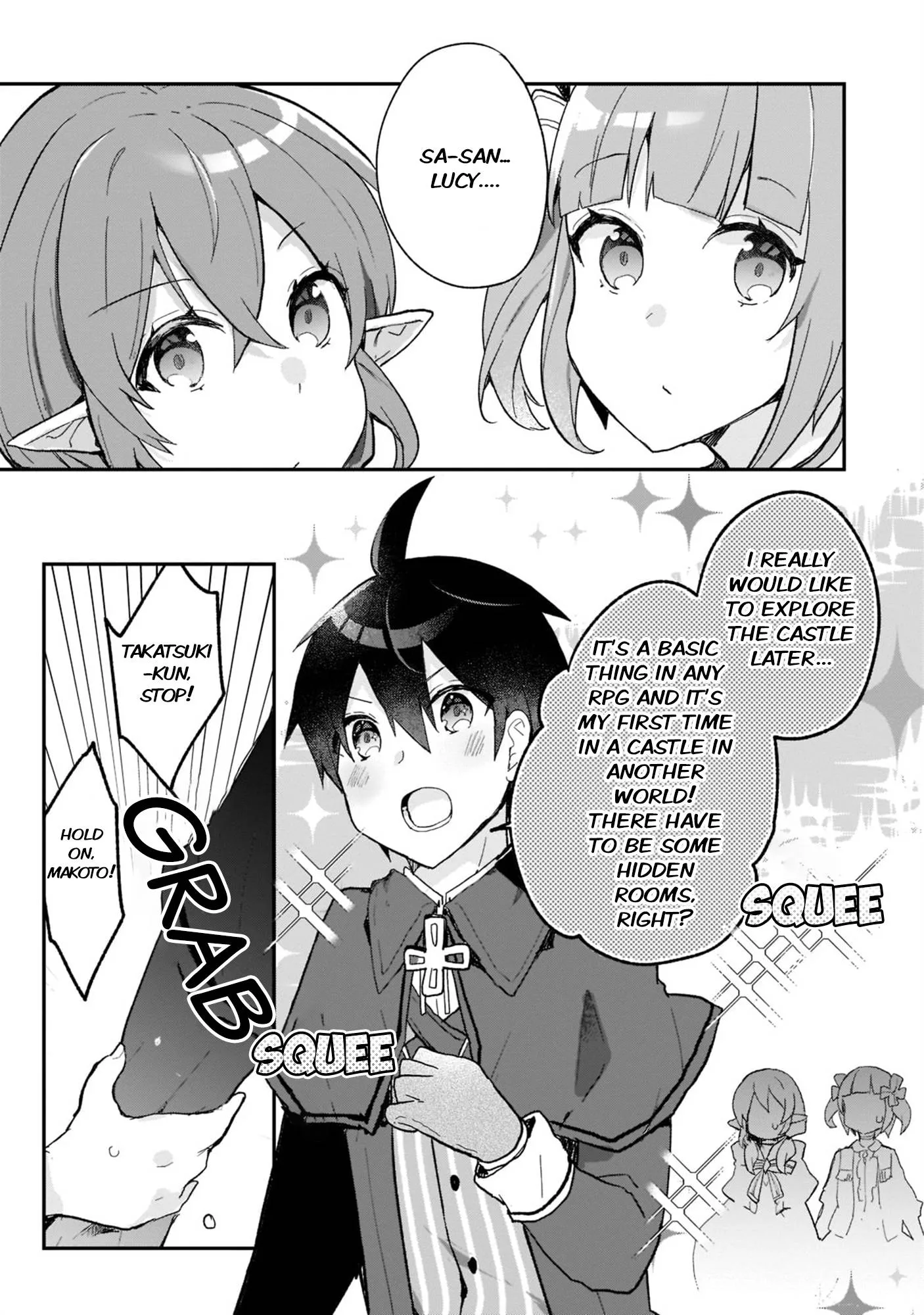 Shinja Zero no Megami-sama to Hajimeru Isekai Kouryaku Chapter 28 page 14