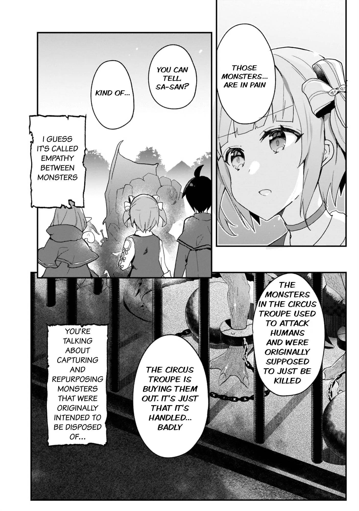 Shinja Zero no Megami-sama to Hajimeru Isekai Kouryaku Chapter 28 page 11