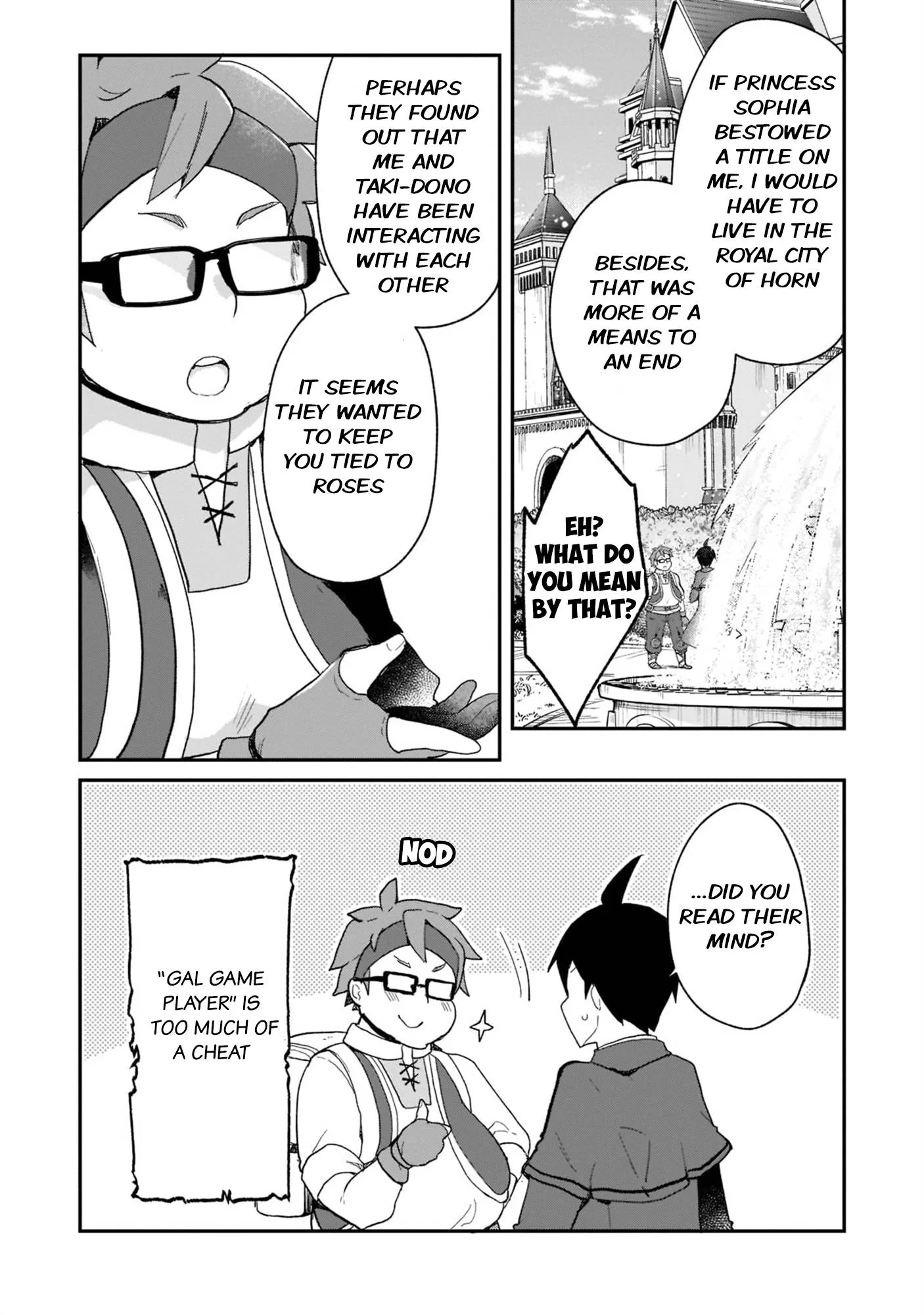 Shinja Zero no Megami-sama to Hajimeru Isekai Kouryaku Chapter 28 page 22