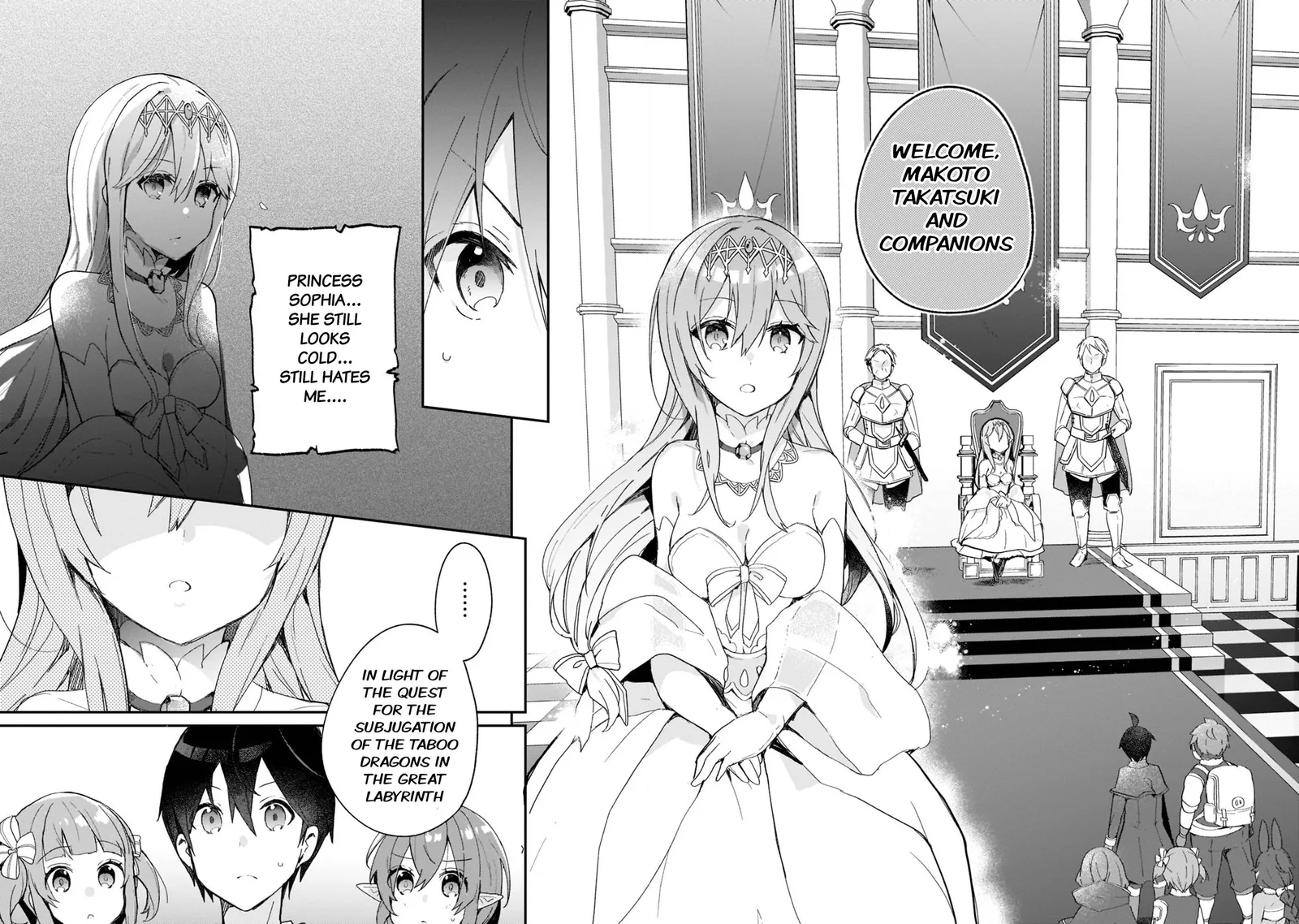 Shinja Zero no Megami-sama to Hajimeru Isekai Kouryaku Chapter 28 page 17
