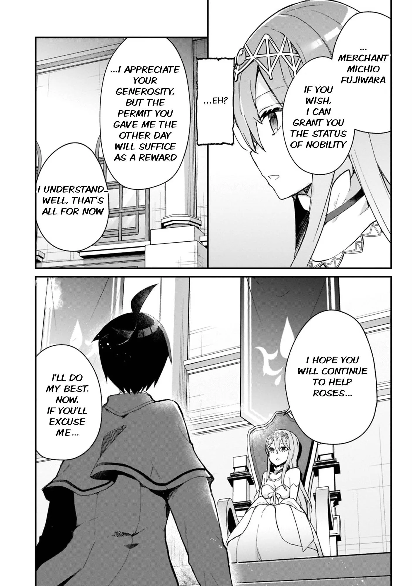 Shinja Zero no Megami-sama to Hajimeru Isekai Kouryaku Chapter 28 page 20