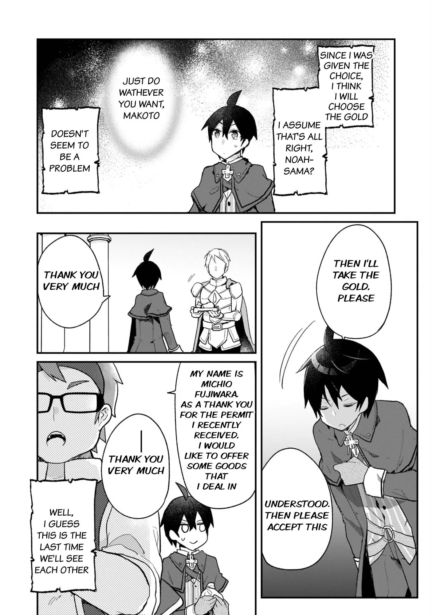 Shinja Zero no Megami-sama to Hajimeru Isekai Kouryaku Chapter 28 page 19