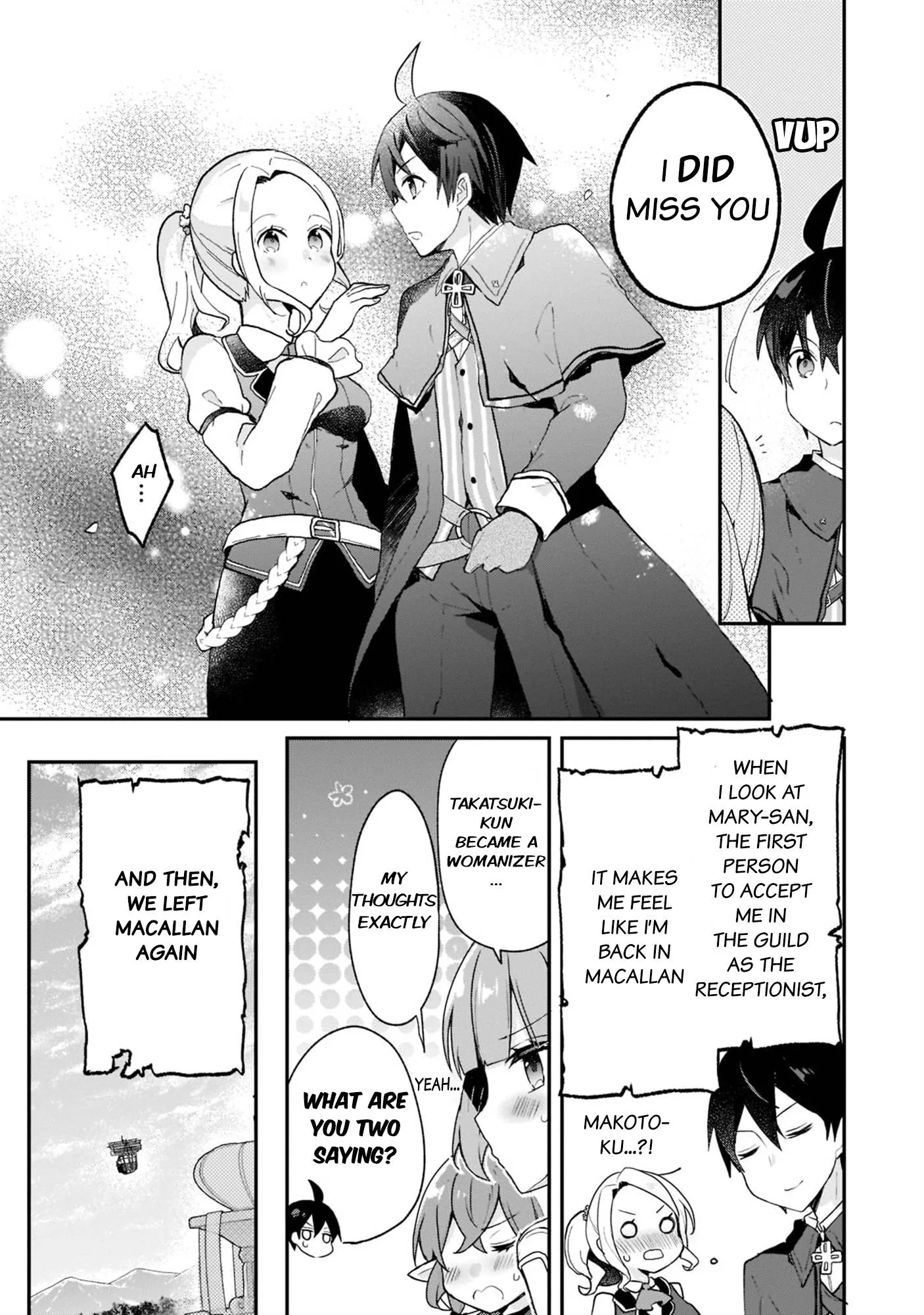 Shinja Zero no Megami-sama to Hajimeru Isekai Kouryaku Chapter 28 page 3