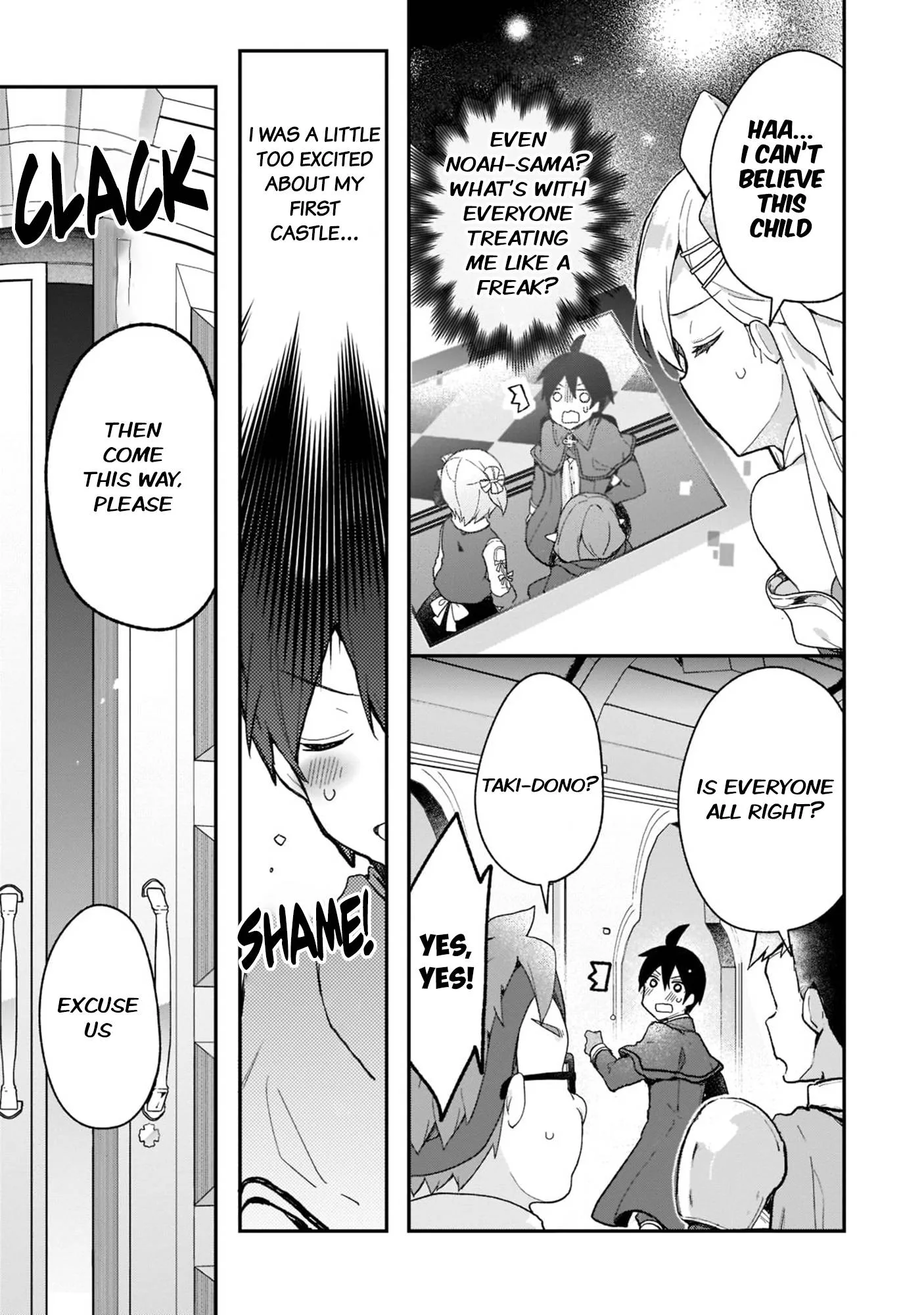 Shinja Zero no Megami-sama to Hajimeru Isekai Kouryaku Chapter 28 page 16