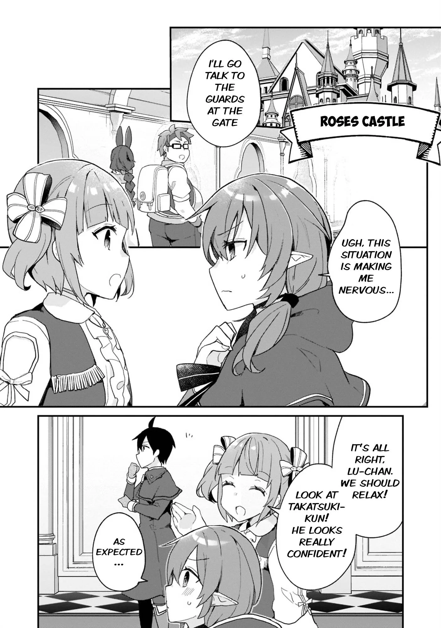Shinja Zero no Megami-sama to Hajimeru Isekai Kouryaku Chapter 28 page 13