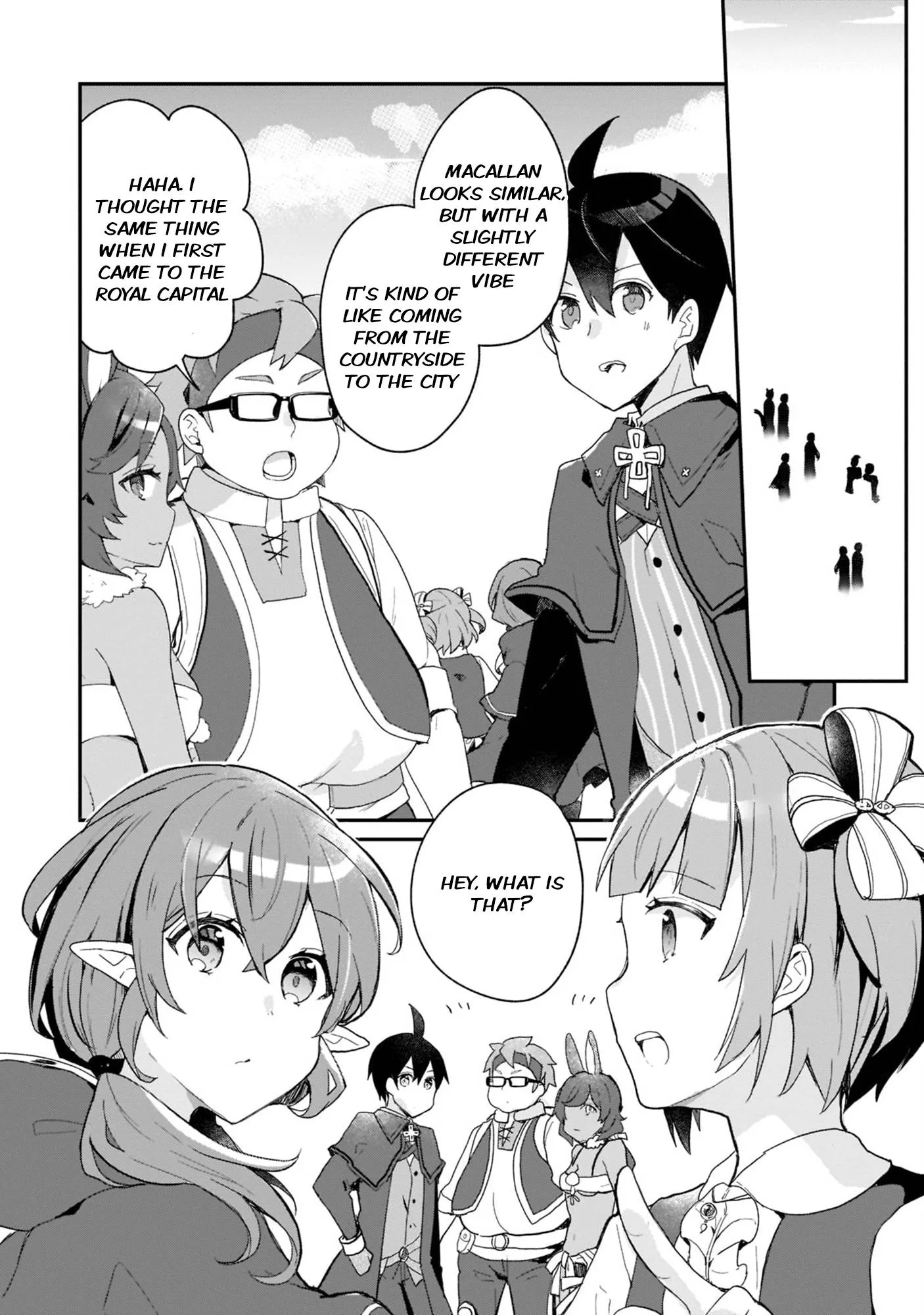 Shinja Zero no Megami-sama to Hajimeru Isekai Kouryaku Chapter 28 page 9