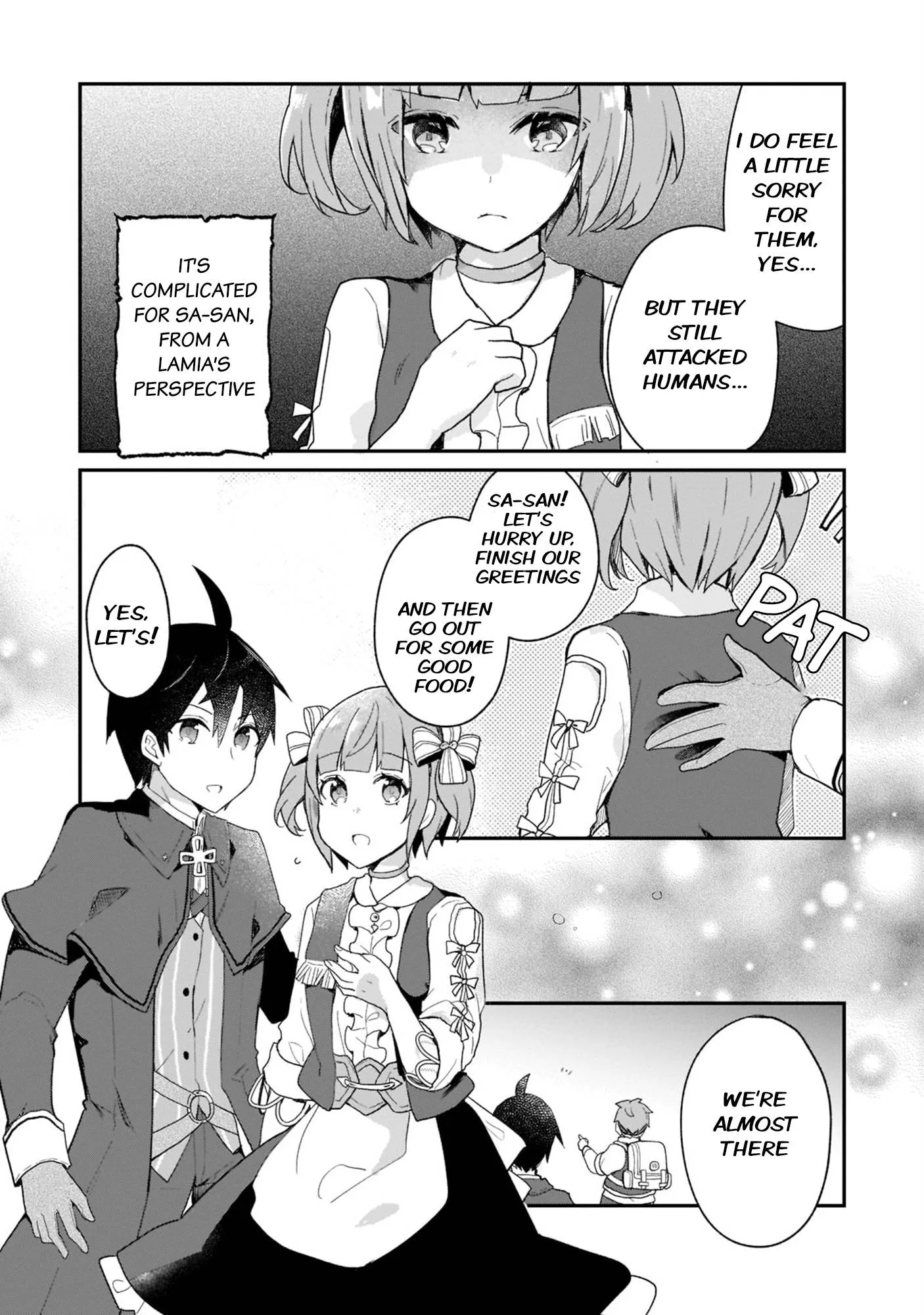 Shinja Zero no Megami-sama to Hajimeru Isekai Kouryaku Chapter 28 page 12