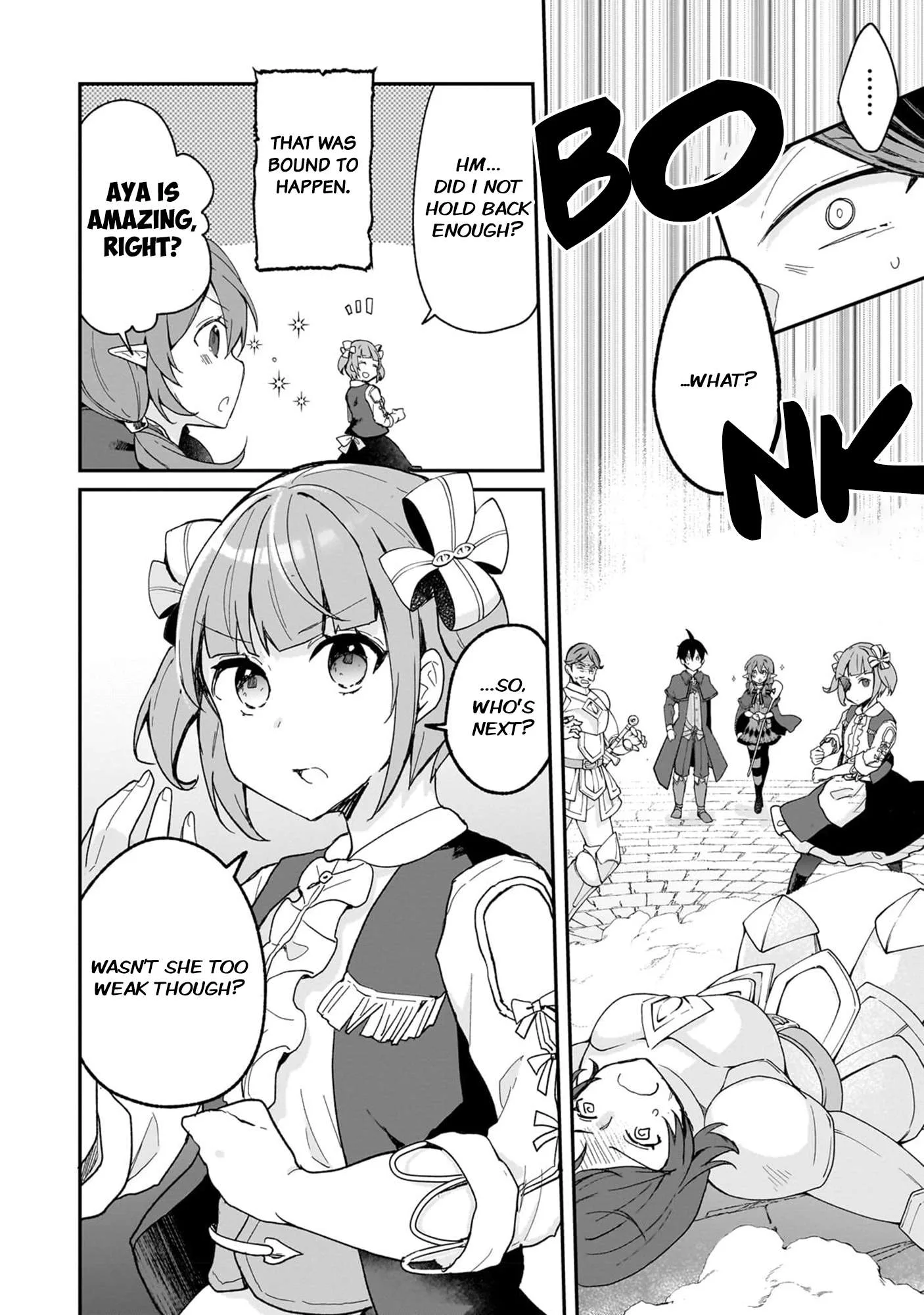 Shinja Zero no Megami-sama to Hajimeru Isekai Kouryaku Chapter 29 page 8