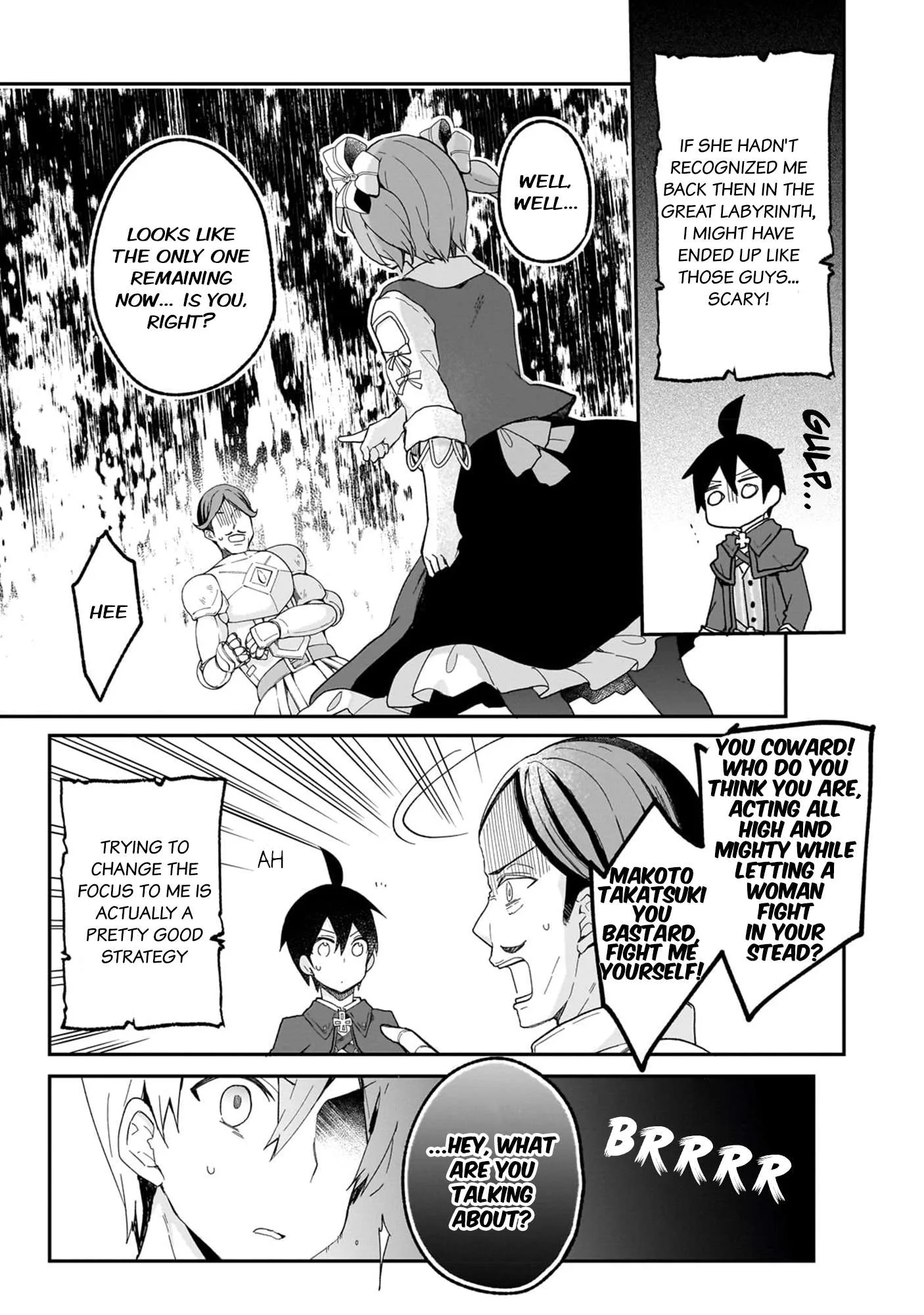 Shinja Zero no Megami-sama to Hajimeru Isekai Kouryaku Chapter 29 page 11