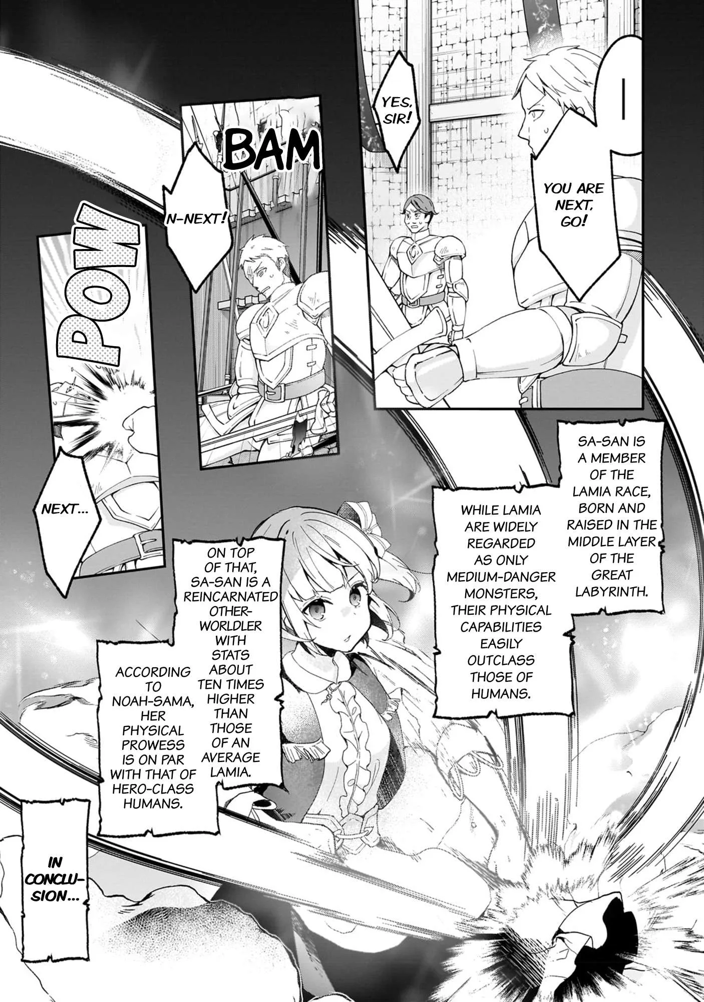 Shinja Zero no Megami-sama to Hajimeru Isekai Kouryaku Chapter 29 page 9