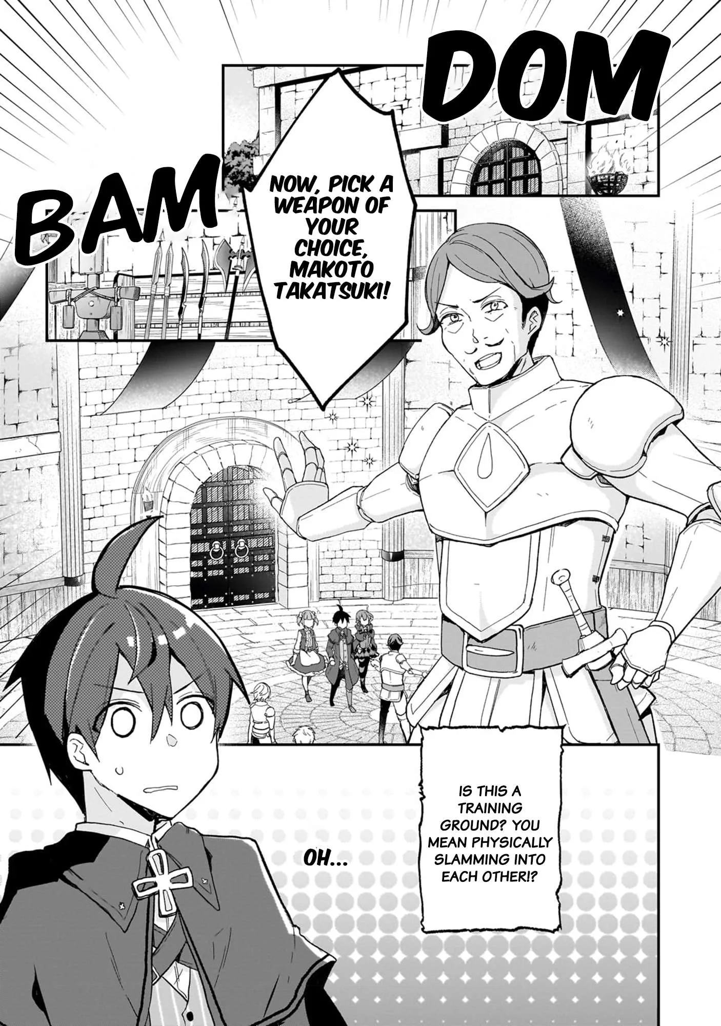 Shinja Zero no Megami-sama to Hajimeru Isekai Kouryaku Chapter 29 page 3