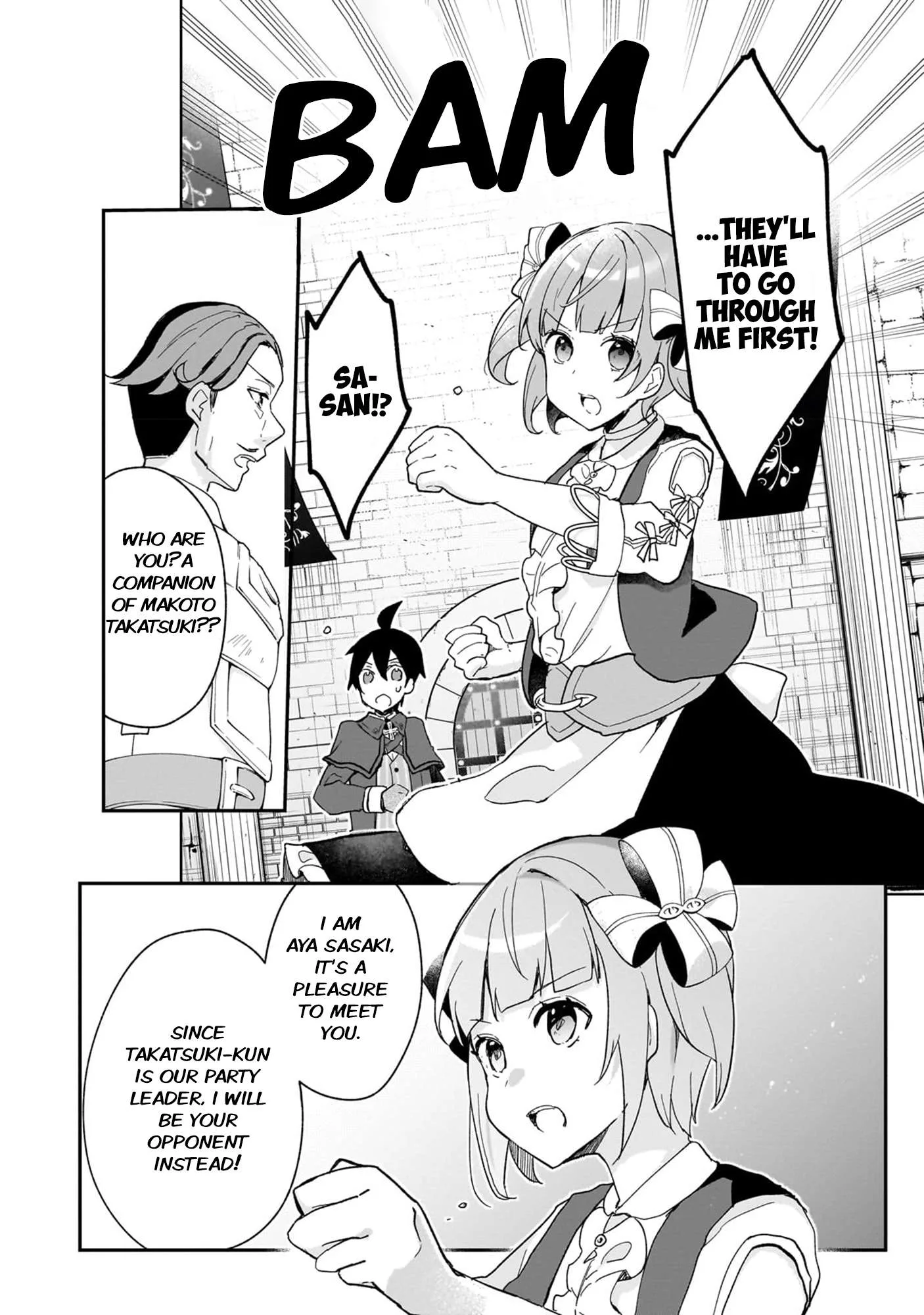 Shinja Zero no Megami-sama to Hajimeru Isekai Kouryaku Chapter 29 page 6