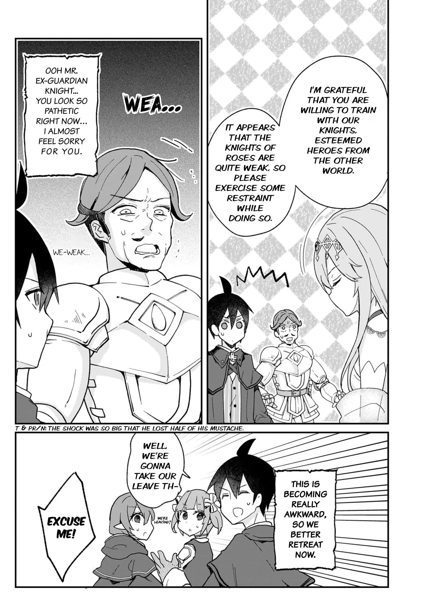 Shinja Zero no Megami-sama to Hajimeru Isekai Kouryaku Chapter 29 page 16