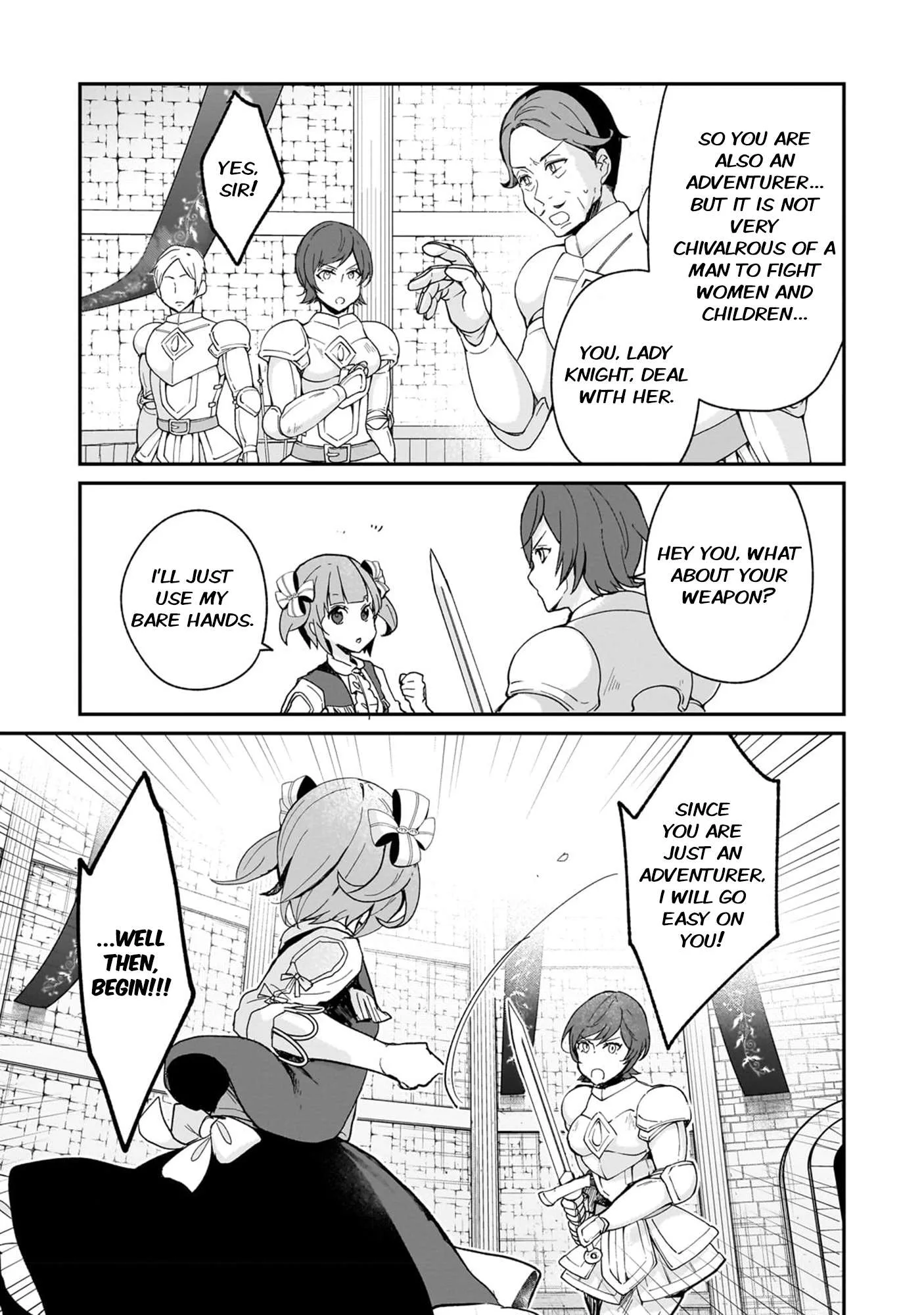 Shinja Zero no Megami-sama to Hajimeru Isekai Kouryaku Chapter 29 page 7