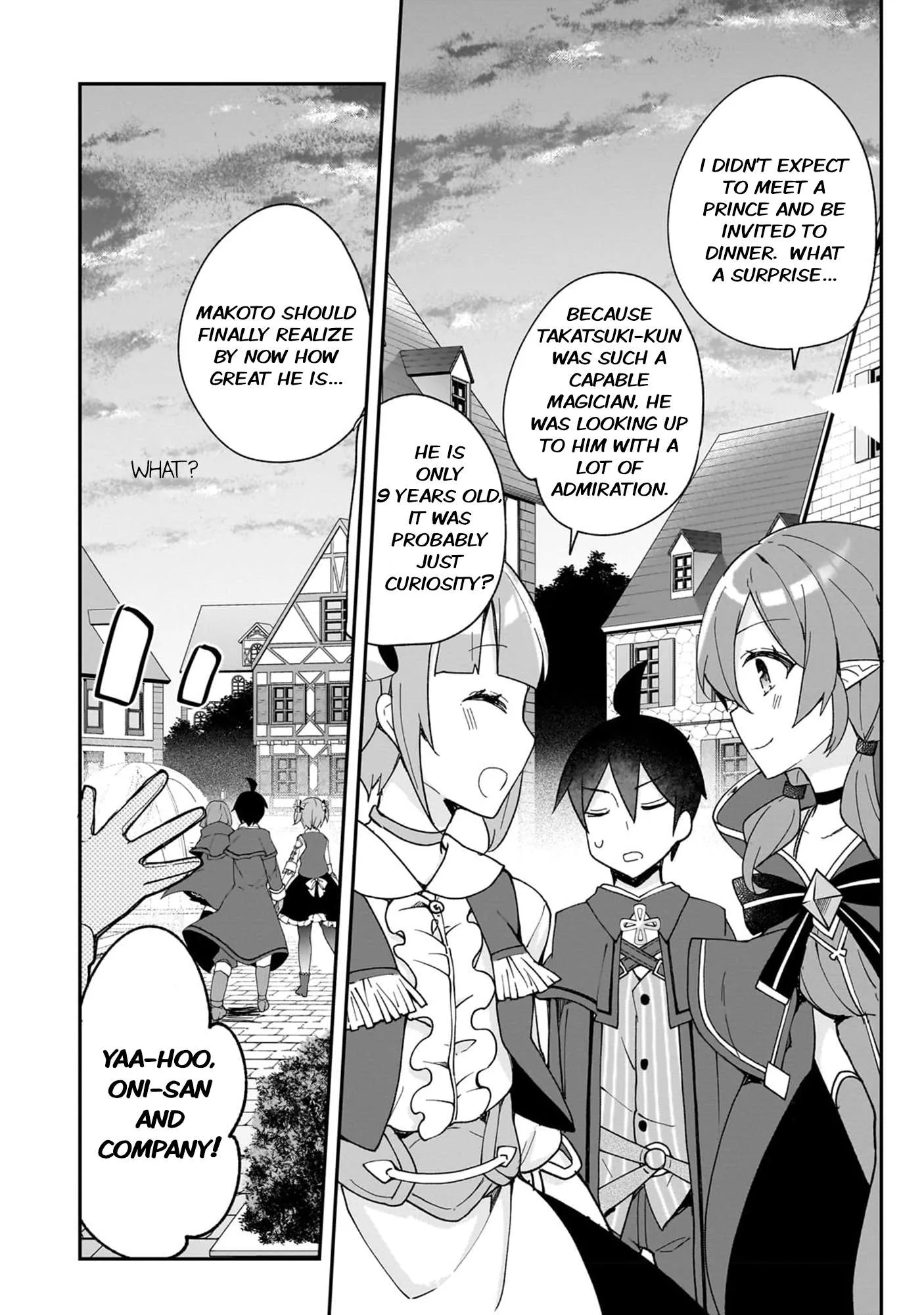 Shinja Zero no Megami-sama to Hajimeru Isekai Kouryaku Chapter 29 page 26