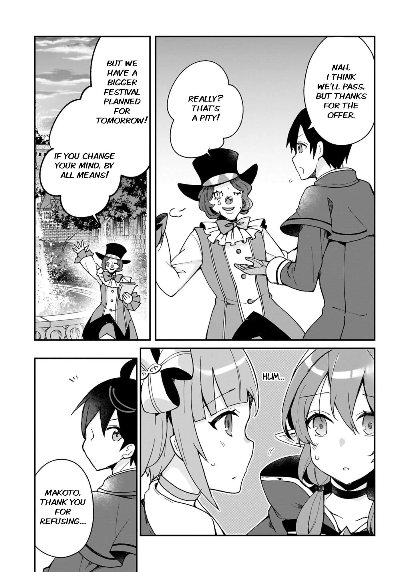 Shinja Zero no Megami-sama to Hajimeru Isekai Kouryaku Chapter 29 page 29