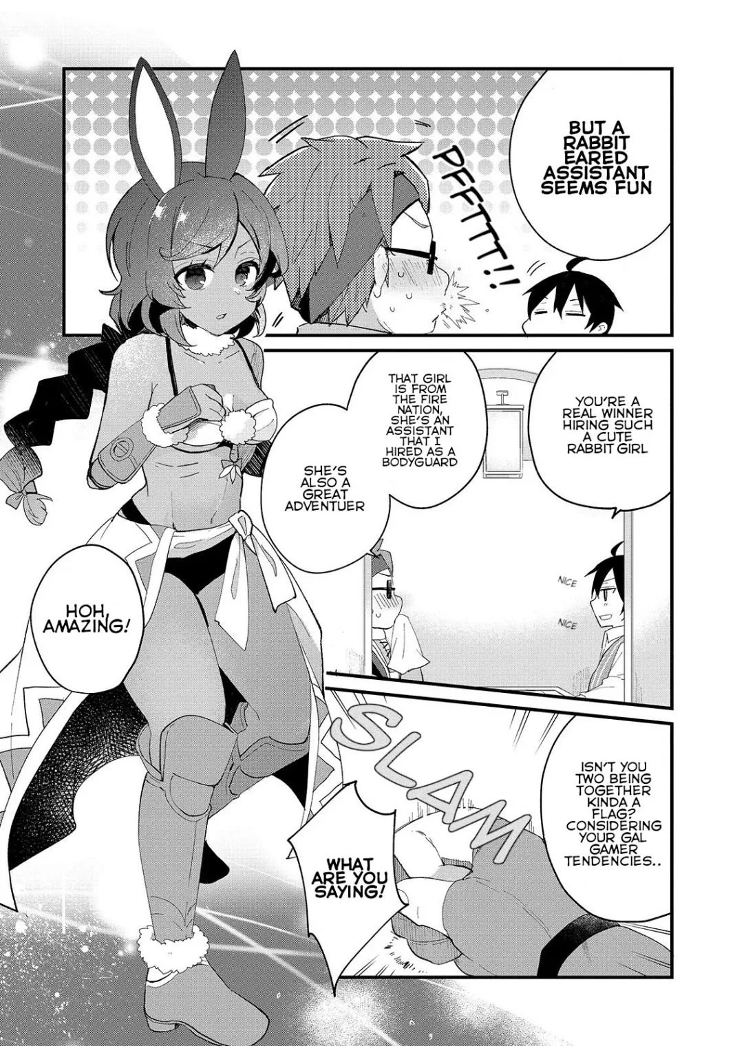 Shinja Zero no Megami-sama to Hajimeru Isekai Kouryaku Chapter 3 page 9