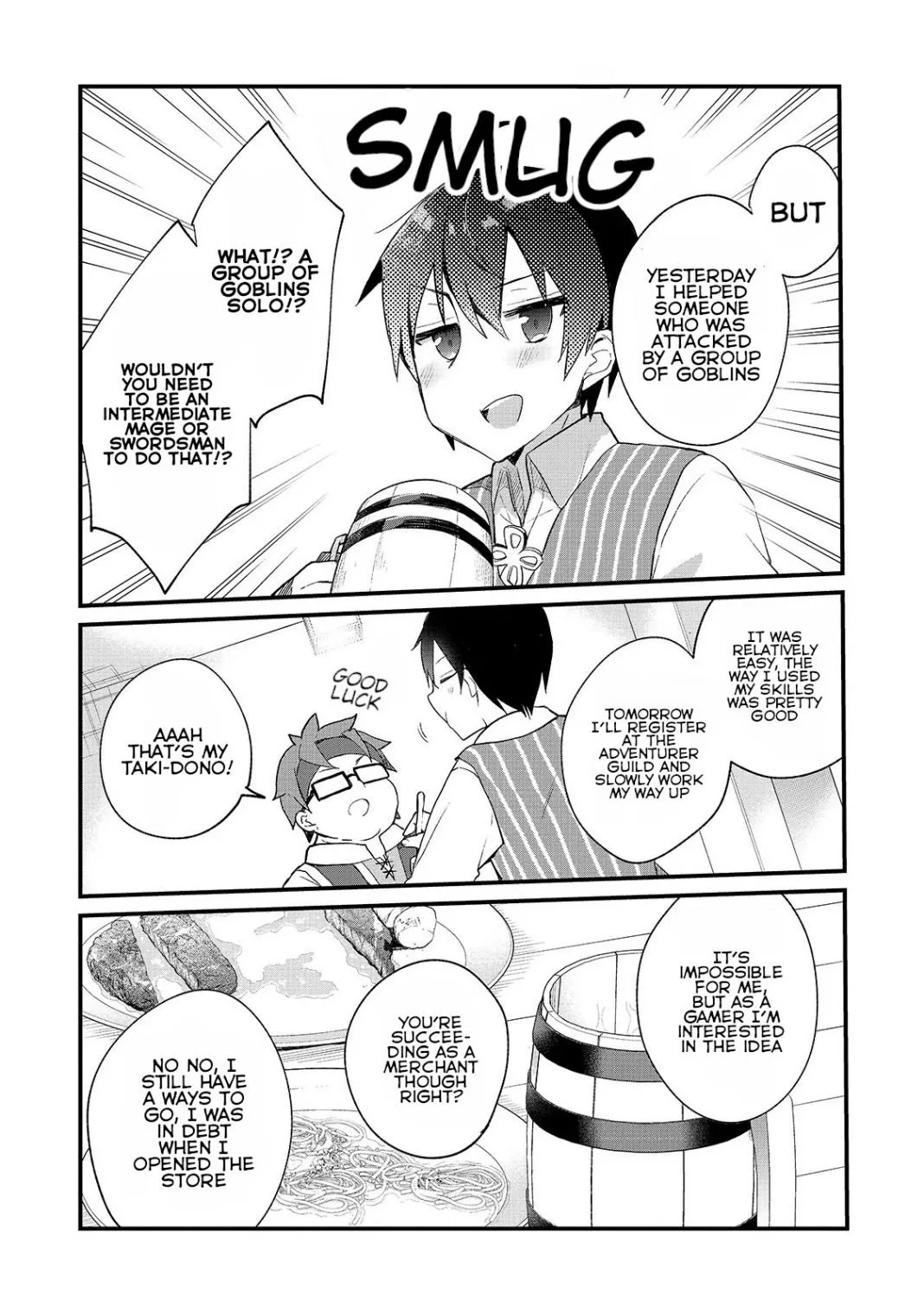 Shinja Zero no Megami-sama to Hajimeru Isekai Kouryaku Chapter 3 page 8