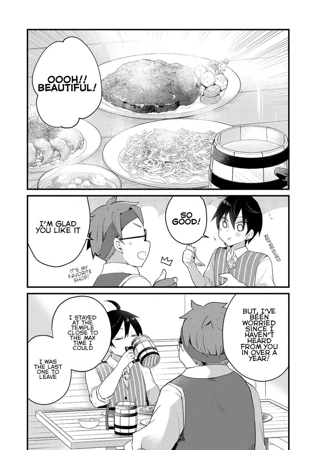 Shinja Zero no Megami-sama to Hajimeru Isekai Kouryaku Chapter 3 page 7