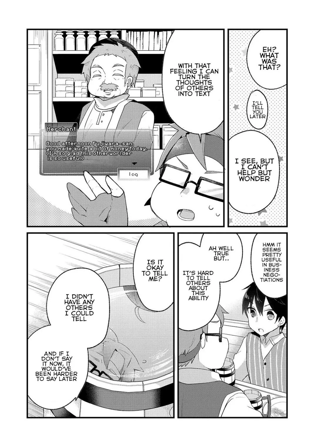 Shinja Zero no Megami-sama to Hajimeru Isekai Kouryaku Chapter 3 page 13