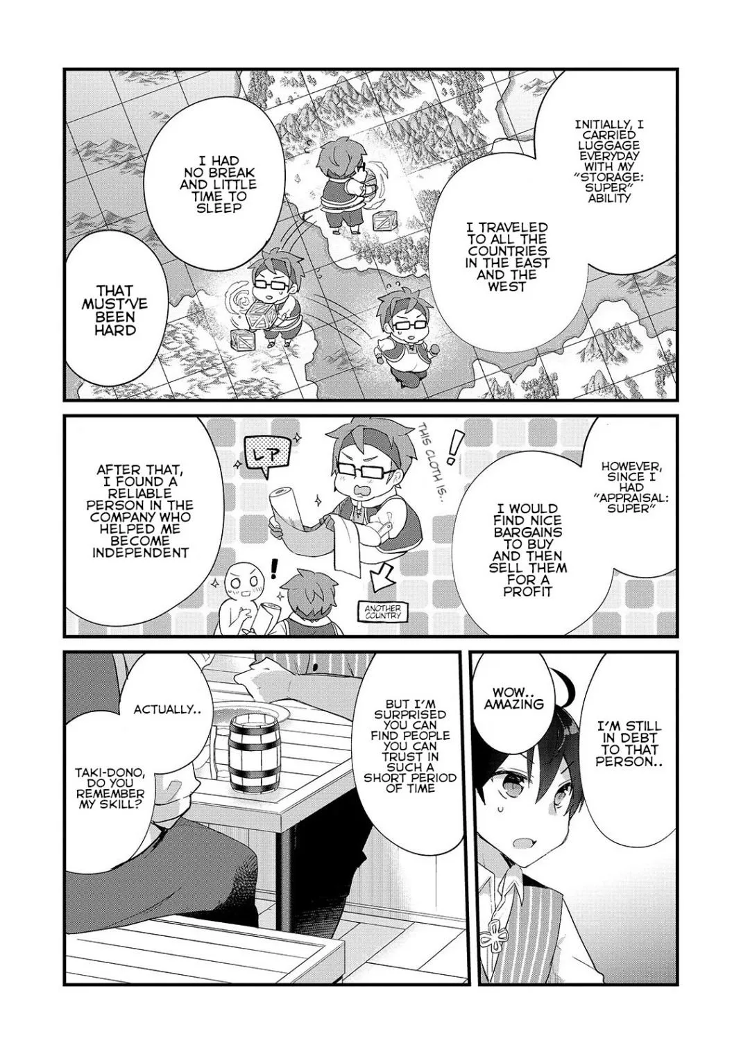 Shinja Zero no Megami-sama to Hajimeru Isekai Kouryaku Chapter 3 page 11