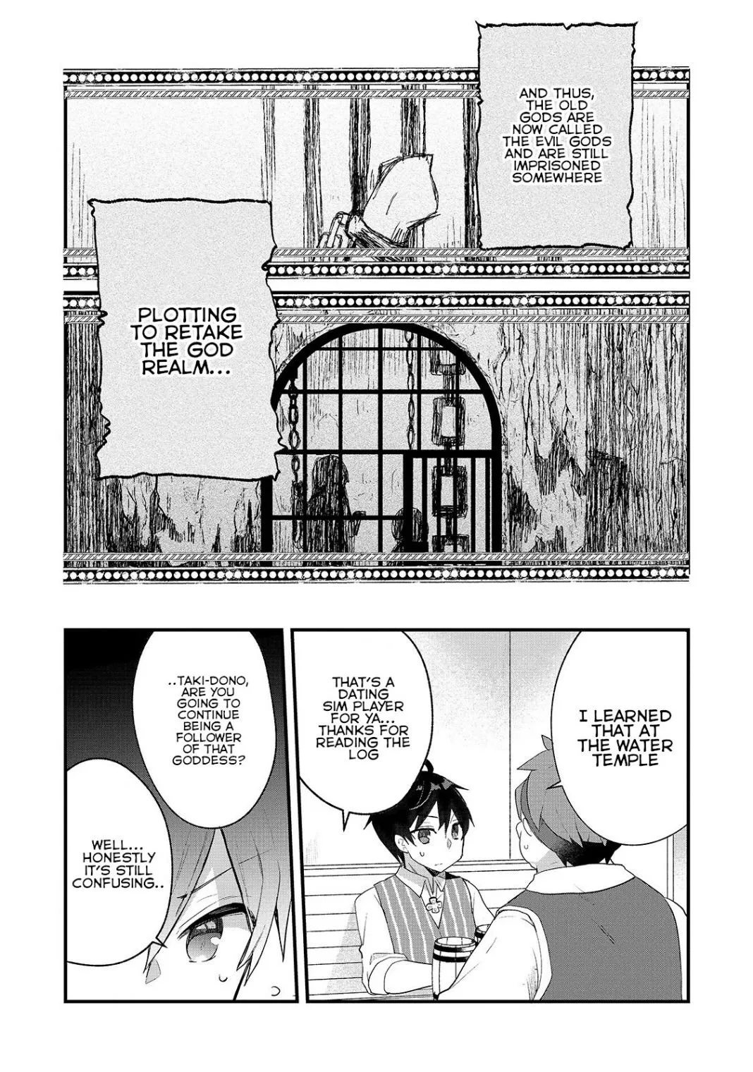 Shinja Zero no Megami-sama to Hajimeru Isekai Kouryaku Chapter 3 page 21