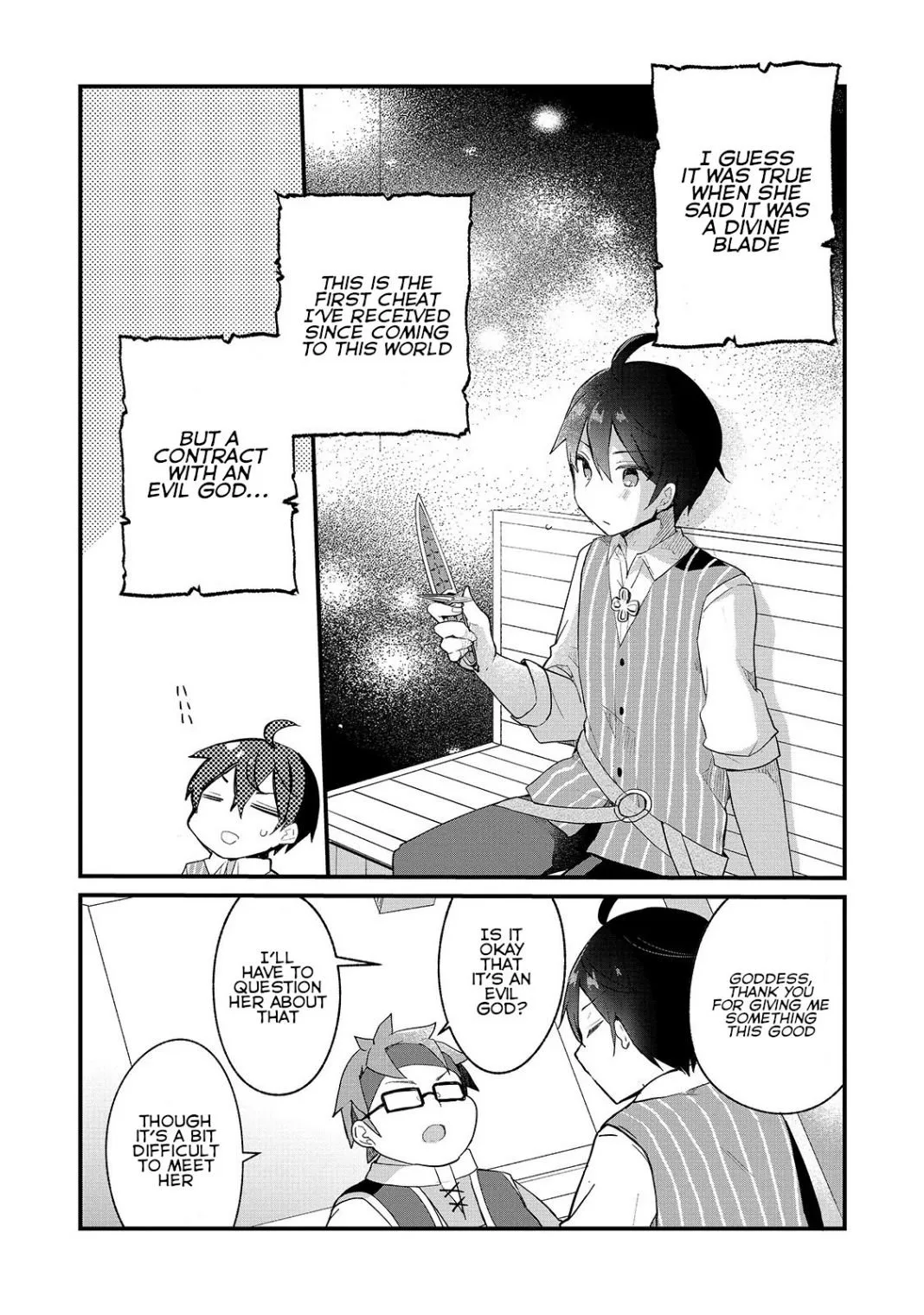 Shinja Zero no Megami-sama to Hajimeru Isekai Kouryaku Chapter 3 page 23