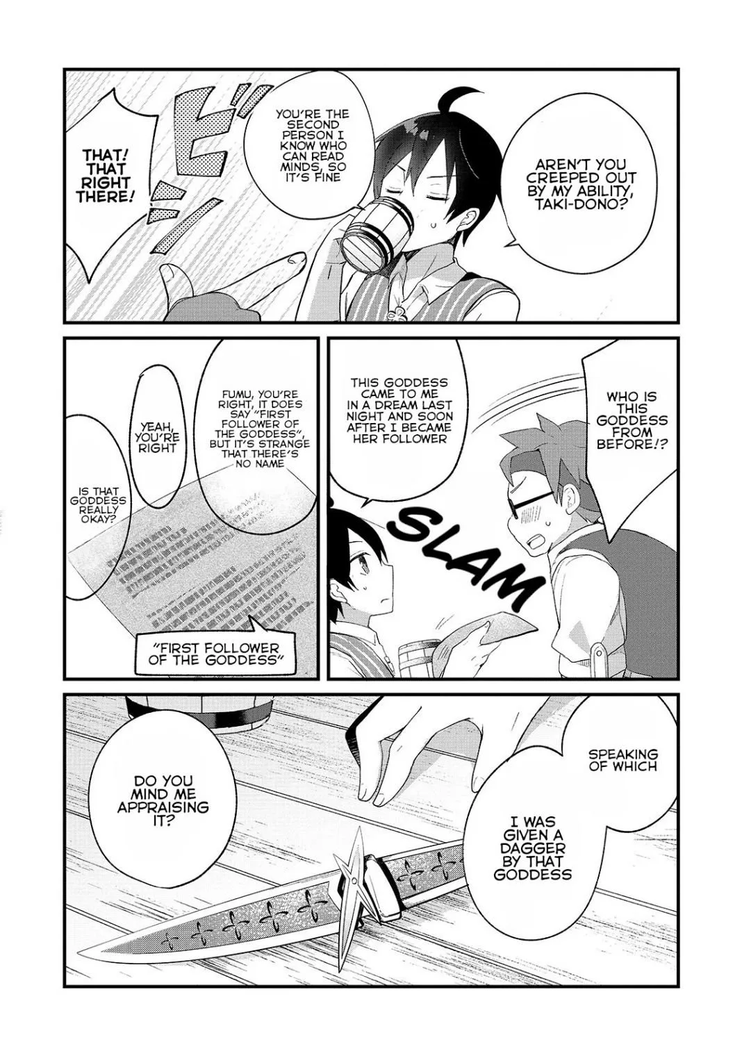 Shinja Zero no Megami-sama to Hajimeru Isekai Kouryaku Chapter 3 page 14