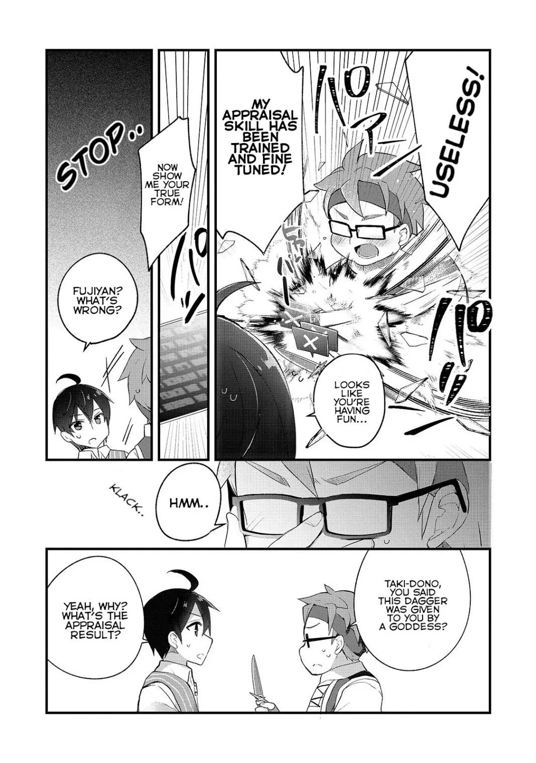 Shinja Zero no Megami-sama to Hajimeru Isekai Kouryaku Chapter 3 page 16