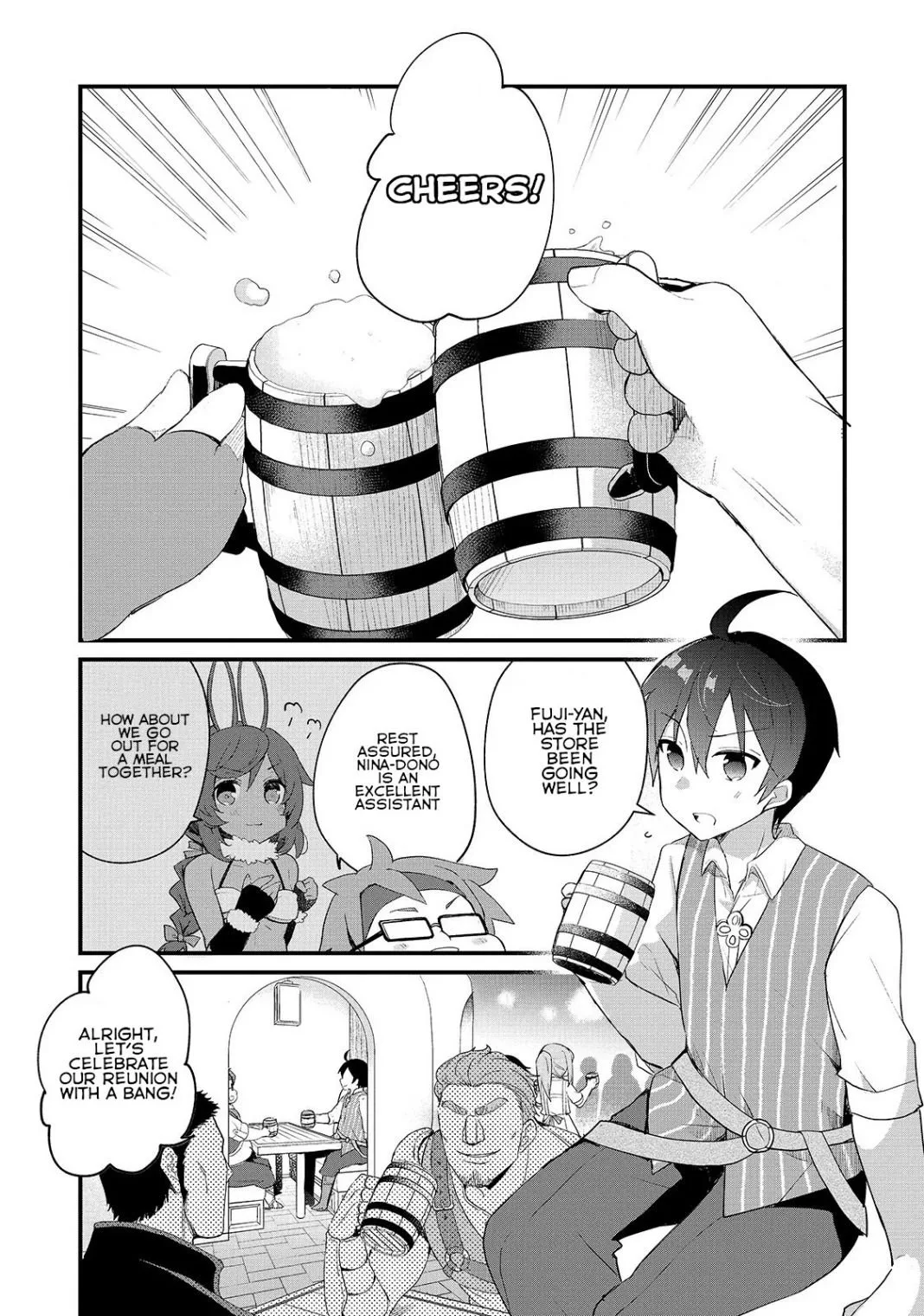 Shinja Zero no Megami-sama to Hajimeru Isekai Kouryaku Chapter 3 page 5