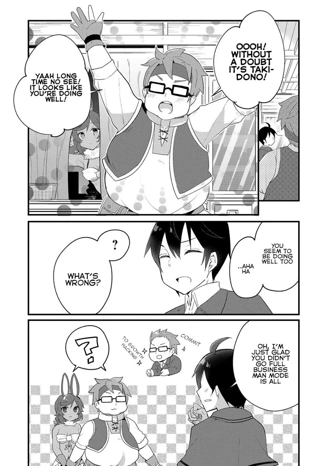 Shinja Zero no Megami-sama to Hajimeru Isekai Kouryaku Chapter 3 page 3