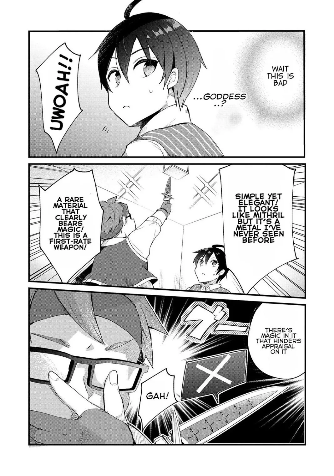 Shinja Zero no Megami-sama to Hajimeru Isekai Kouryaku Chapter 3 page 15