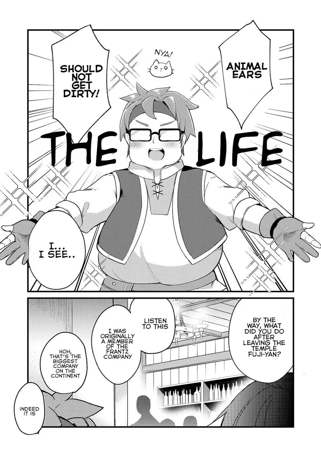 Shinja Zero no Megami-sama to Hajimeru Isekai Kouryaku Chapter 3 page 10
