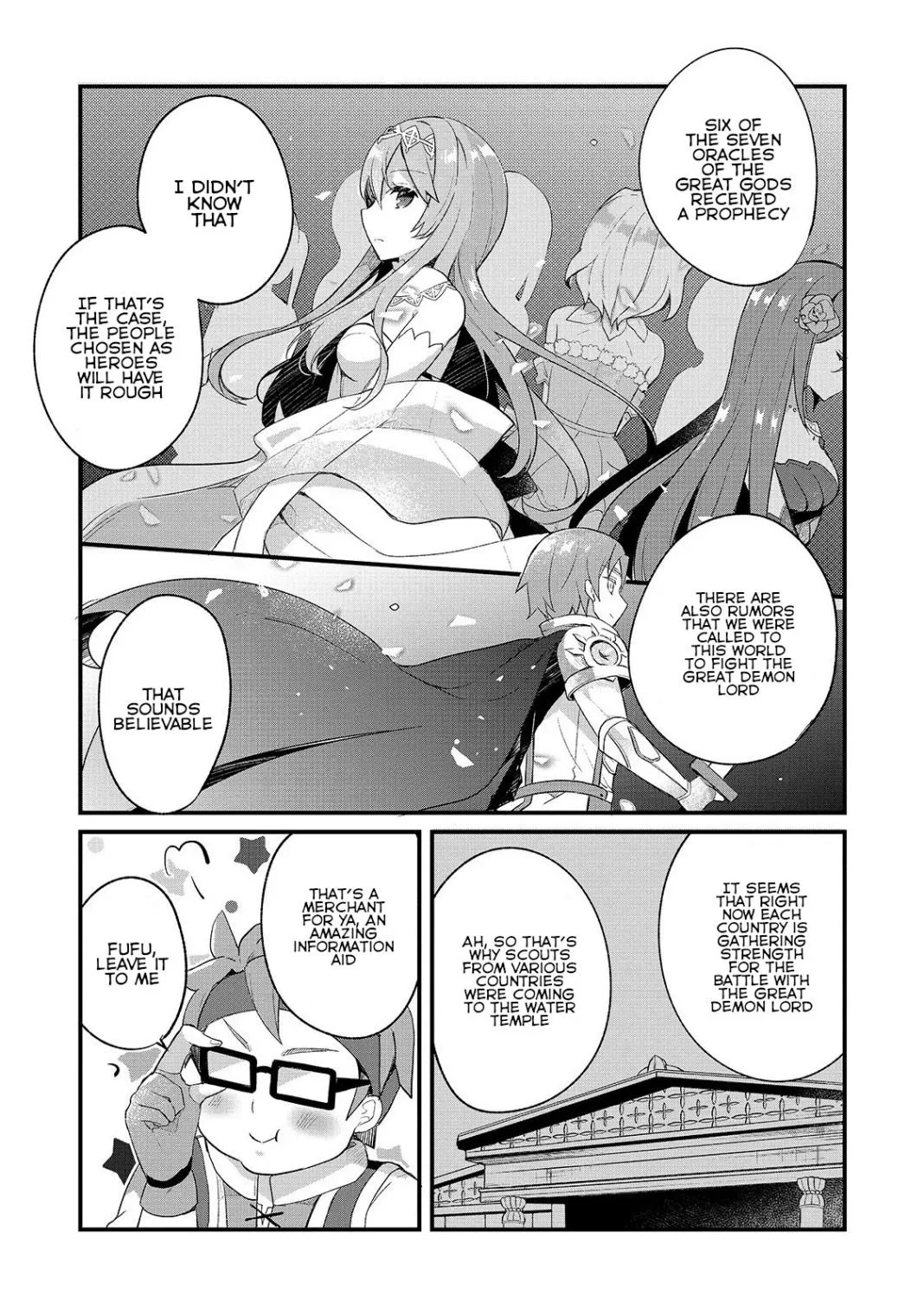 Shinja Zero no Megami-sama to Hajimeru Isekai Kouryaku Chapter 3 page 25