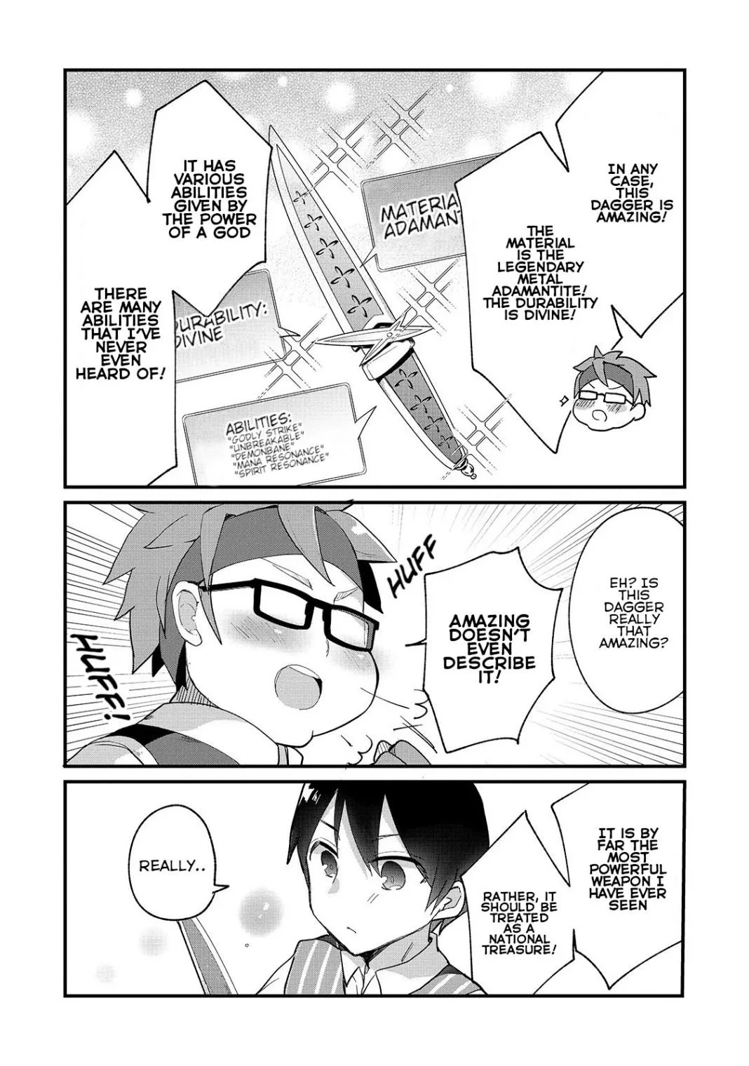 Shinja Zero no Megami-sama to Hajimeru Isekai Kouryaku Chapter 3 page 22