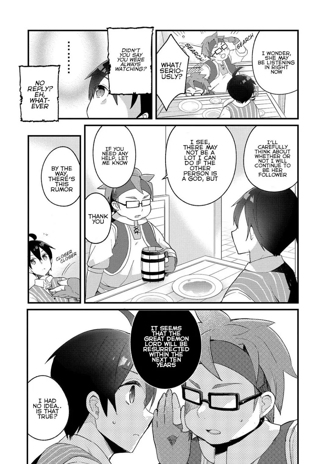 Shinja Zero no Megami-sama to Hajimeru Isekai Kouryaku Chapter 3 page 24