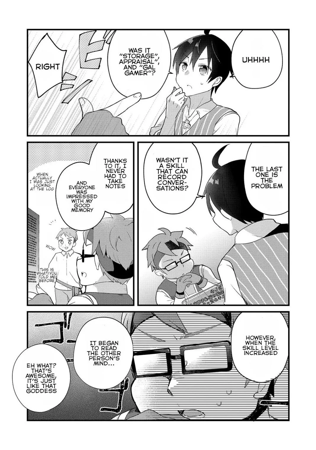 Shinja Zero no Megami-sama to Hajimeru Isekai Kouryaku Chapter 3 page 12