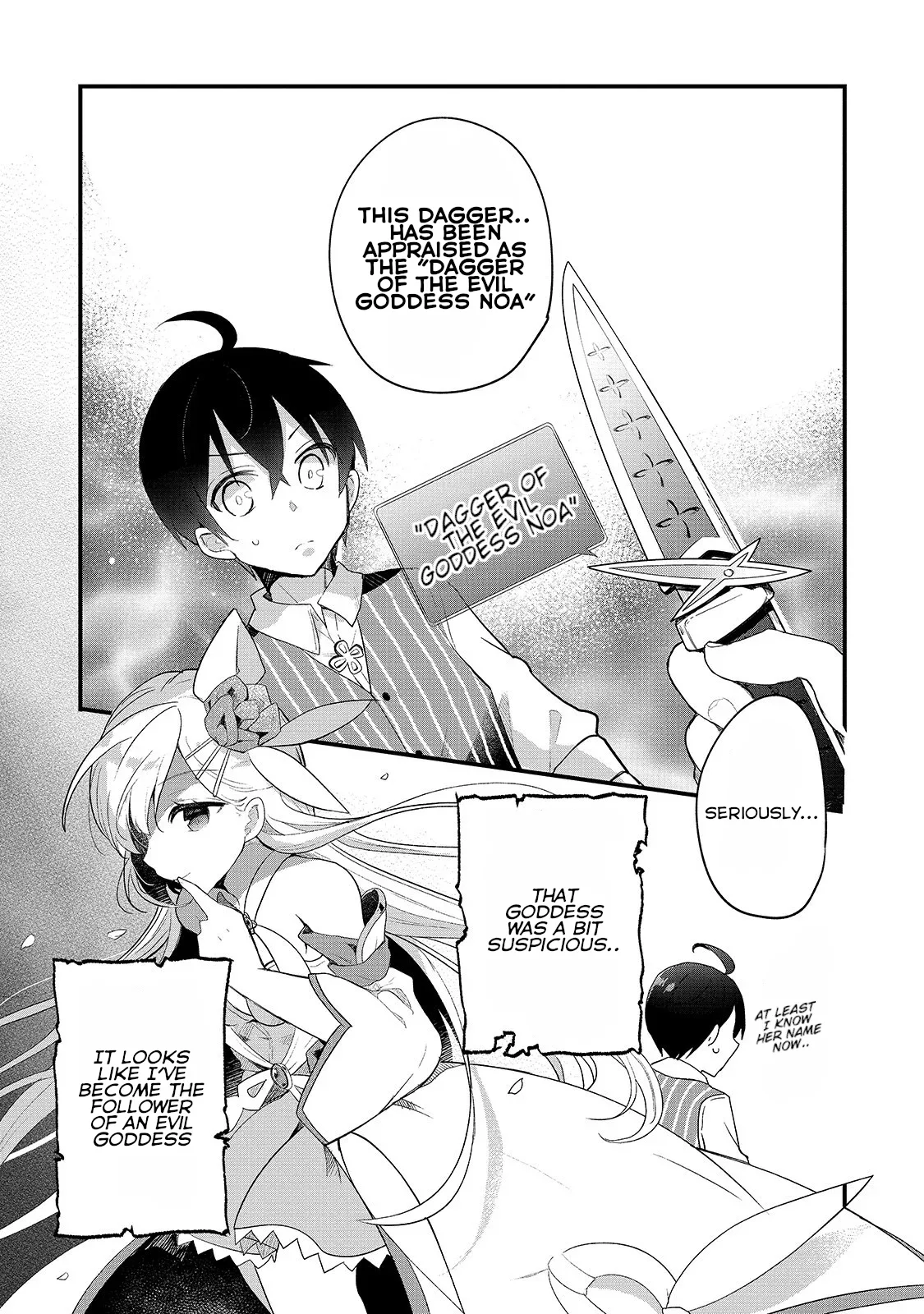 Shinja Zero no Megami-sama to Hajimeru Isekai Kouryaku Chapter 3 page 18