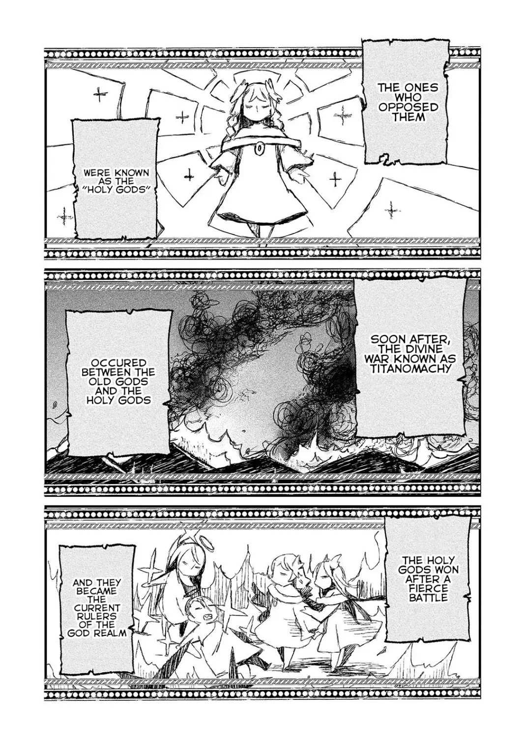 Shinja Zero no Megami-sama to Hajimeru Isekai Kouryaku Chapter 3 page 20