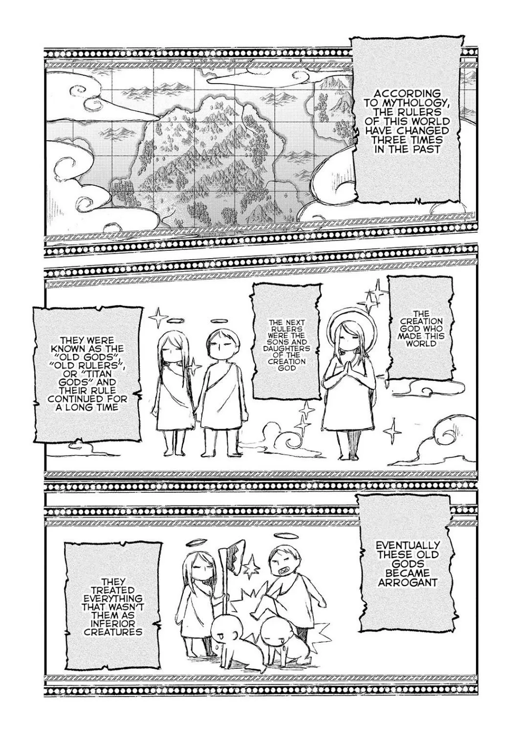 Shinja Zero no Megami-sama to Hajimeru Isekai Kouryaku Chapter 3 page 19