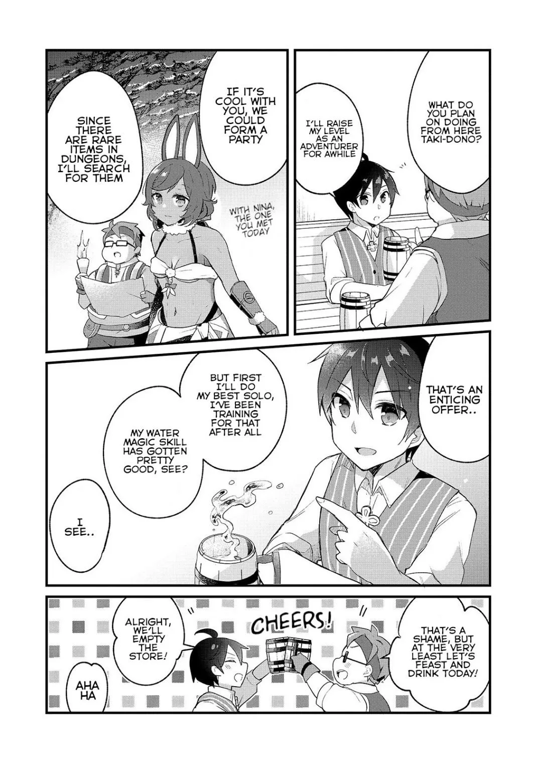 Shinja Zero no Megami-sama to Hajimeru Isekai Kouryaku Chapter 3 page 26