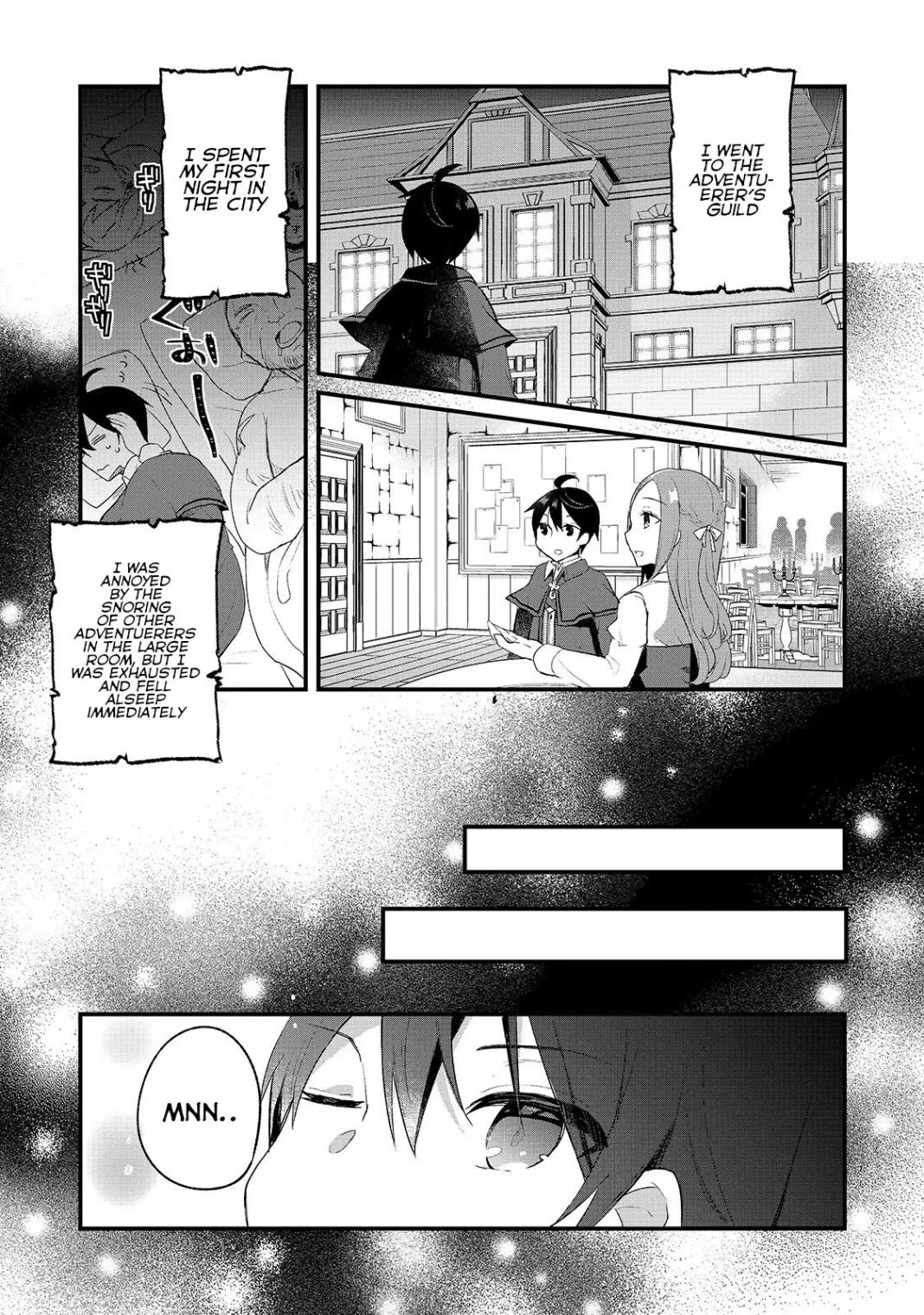 Shinja Zero no Megami-sama to Hajimeru Isekai Kouryaku Chapter 3 page 28