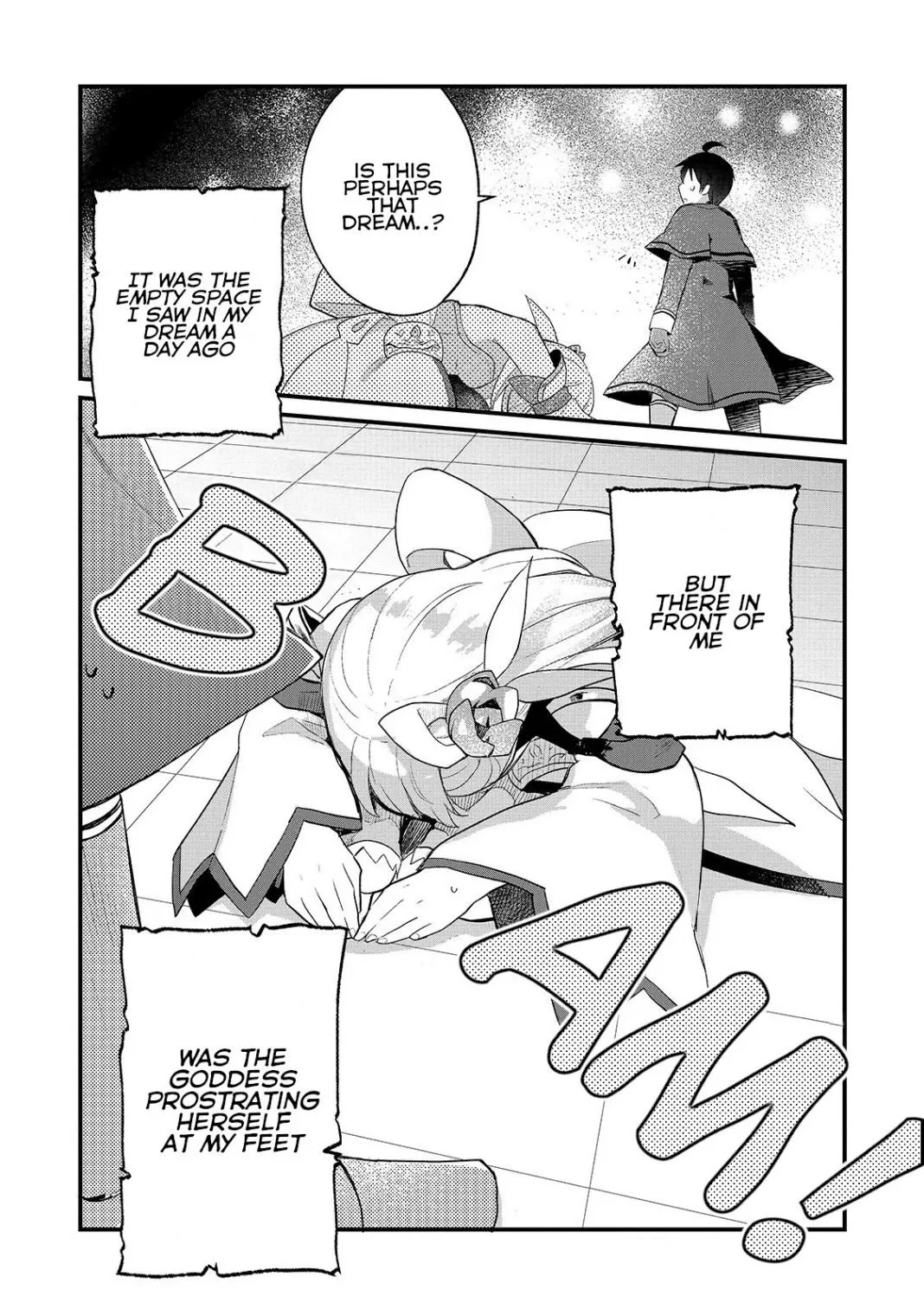 Shinja Zero no Megami-sama to Hajimeru Isekai Kouryaku Chapter 3 page 29