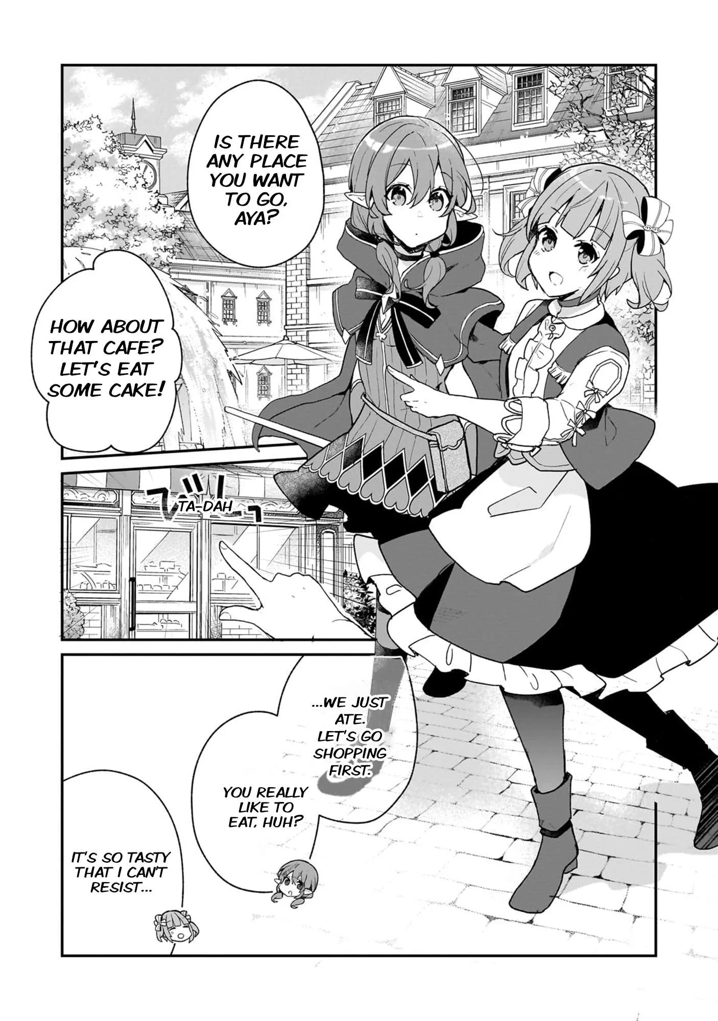 Shinja Zero no Megami-sama to Hajimeru Isekai Kouryaku Chapter 30 page 4