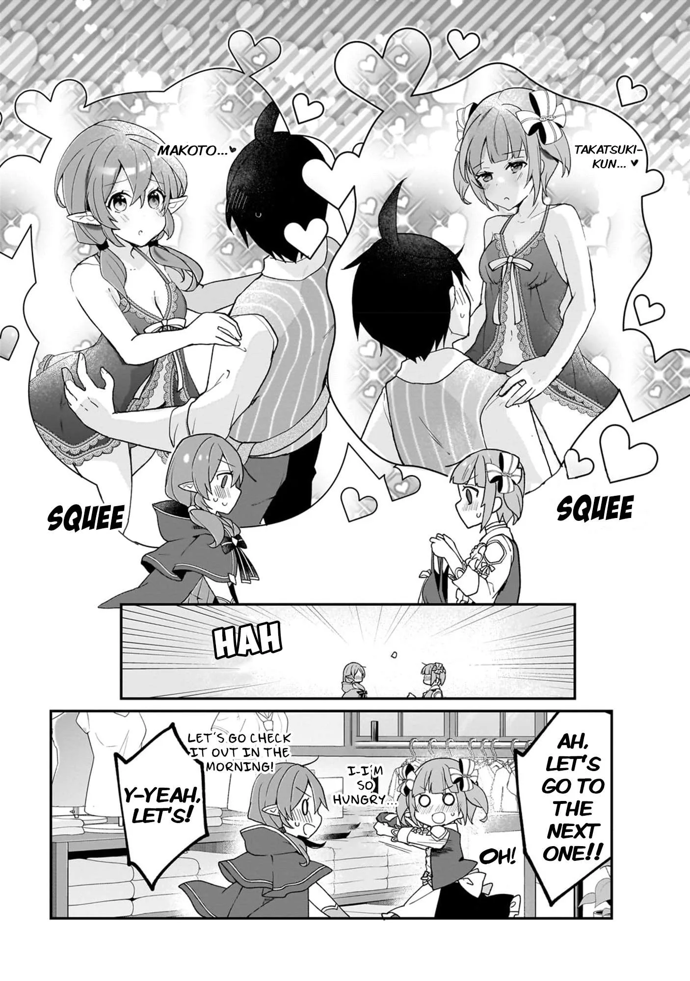 Shinja Zero no Megami-sama to Hajimeru Isekai Kouryaku Chapter 30 page 9