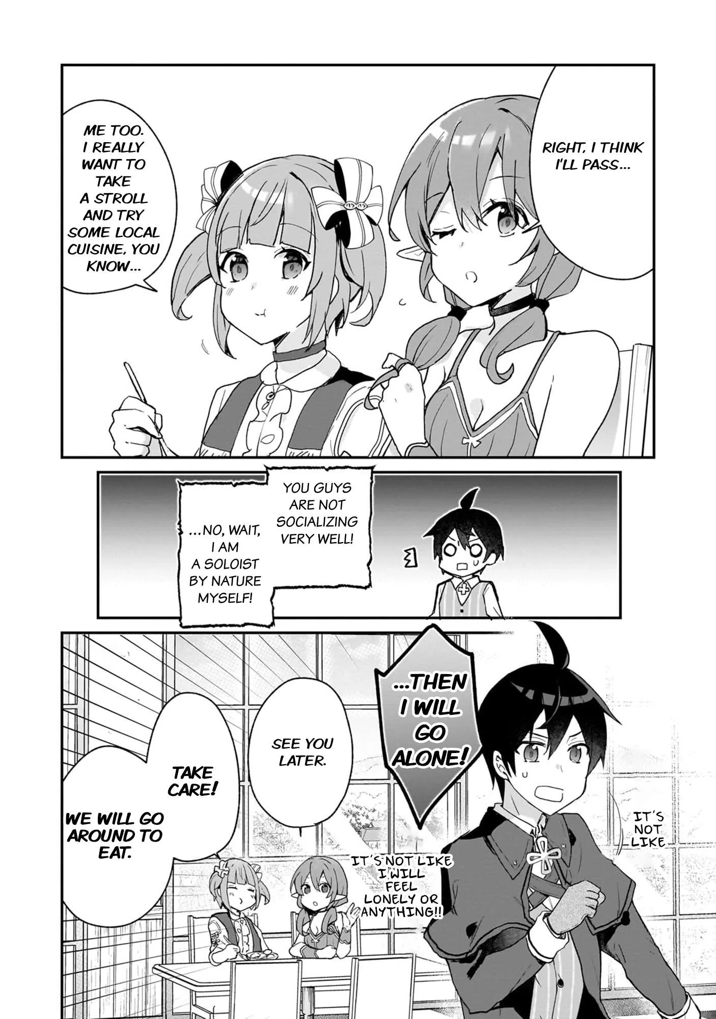 Shinja Zero no Megami-sama to Hajimeru Isekai Kouryaku Chapter 30 page 2